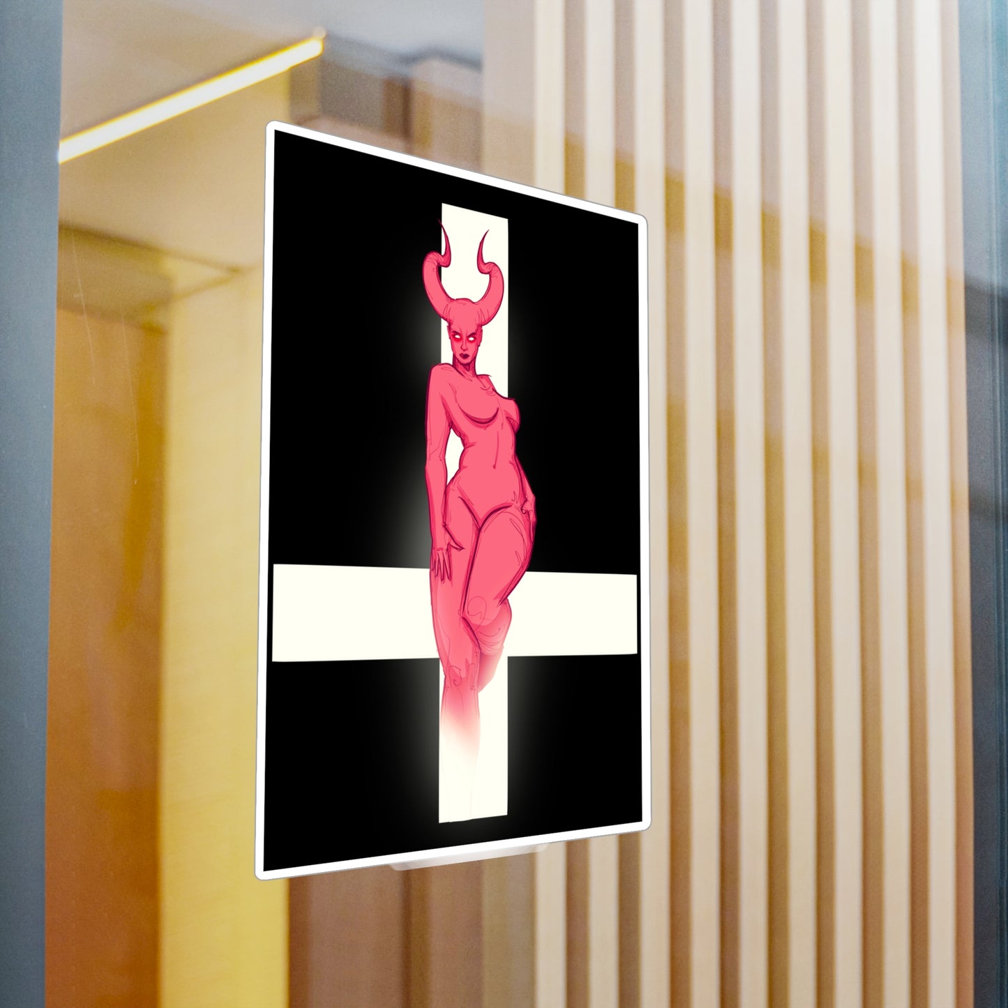 Sinner II Kiss-Cut Vinyl Decal
