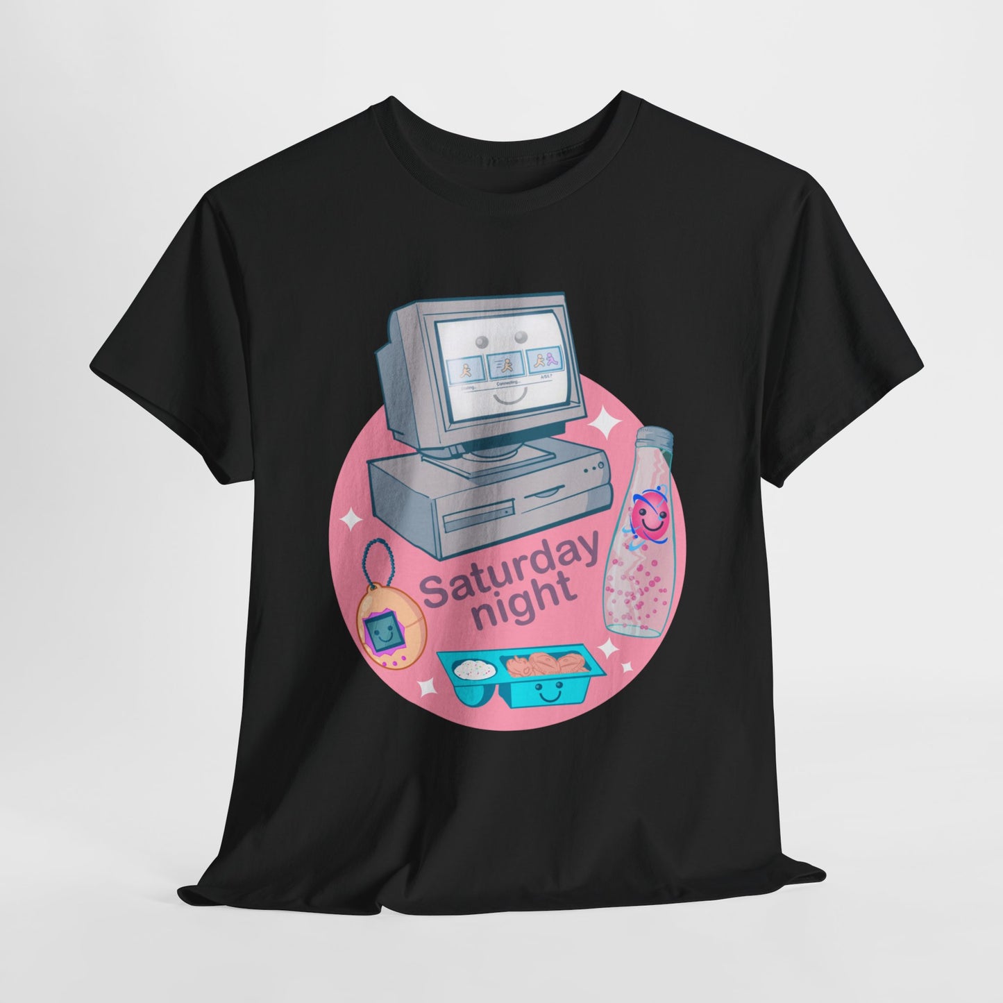 Saturday Night Unisex Heavy Cotton Tee