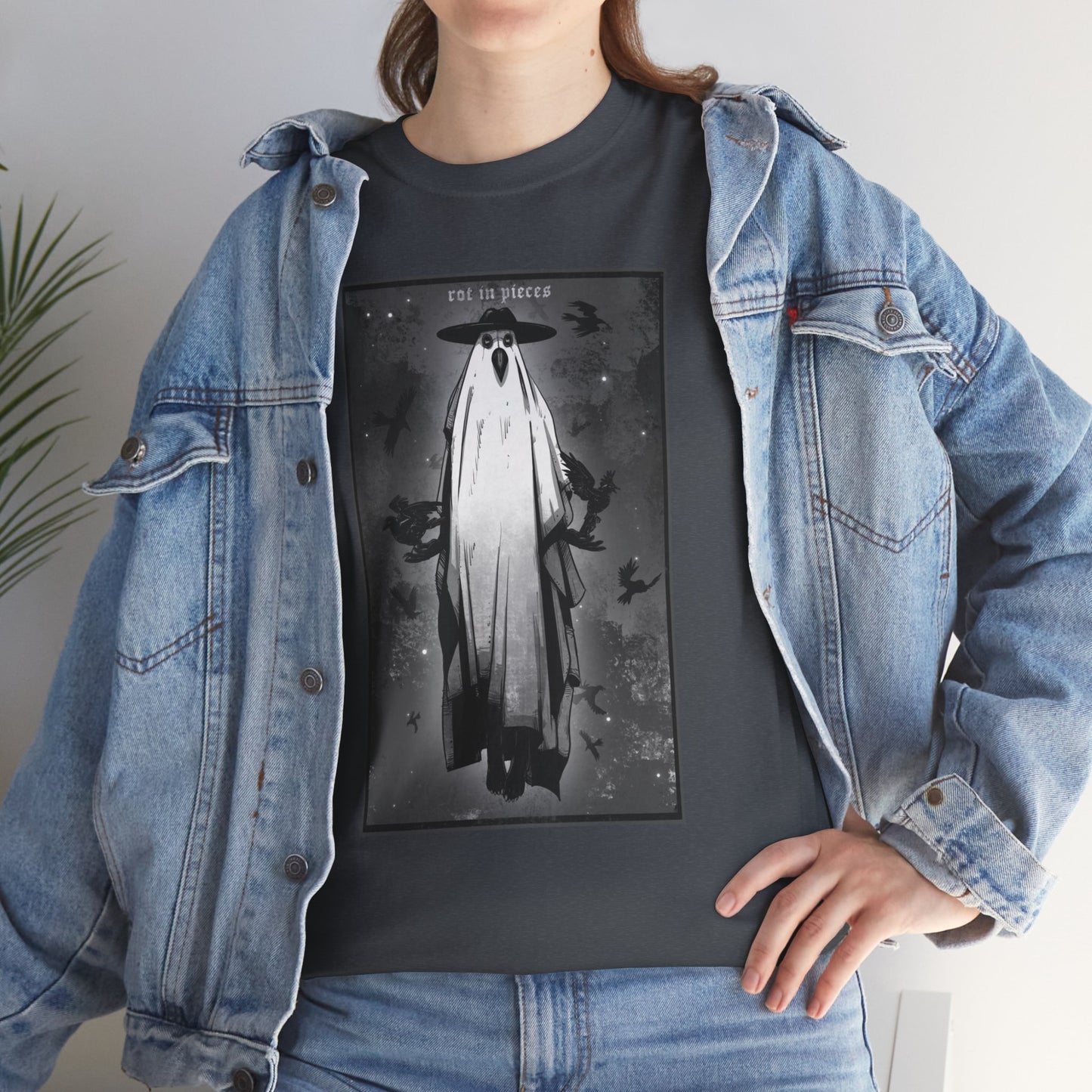 Plague In Peace Unisex Heavy Cotton Tee