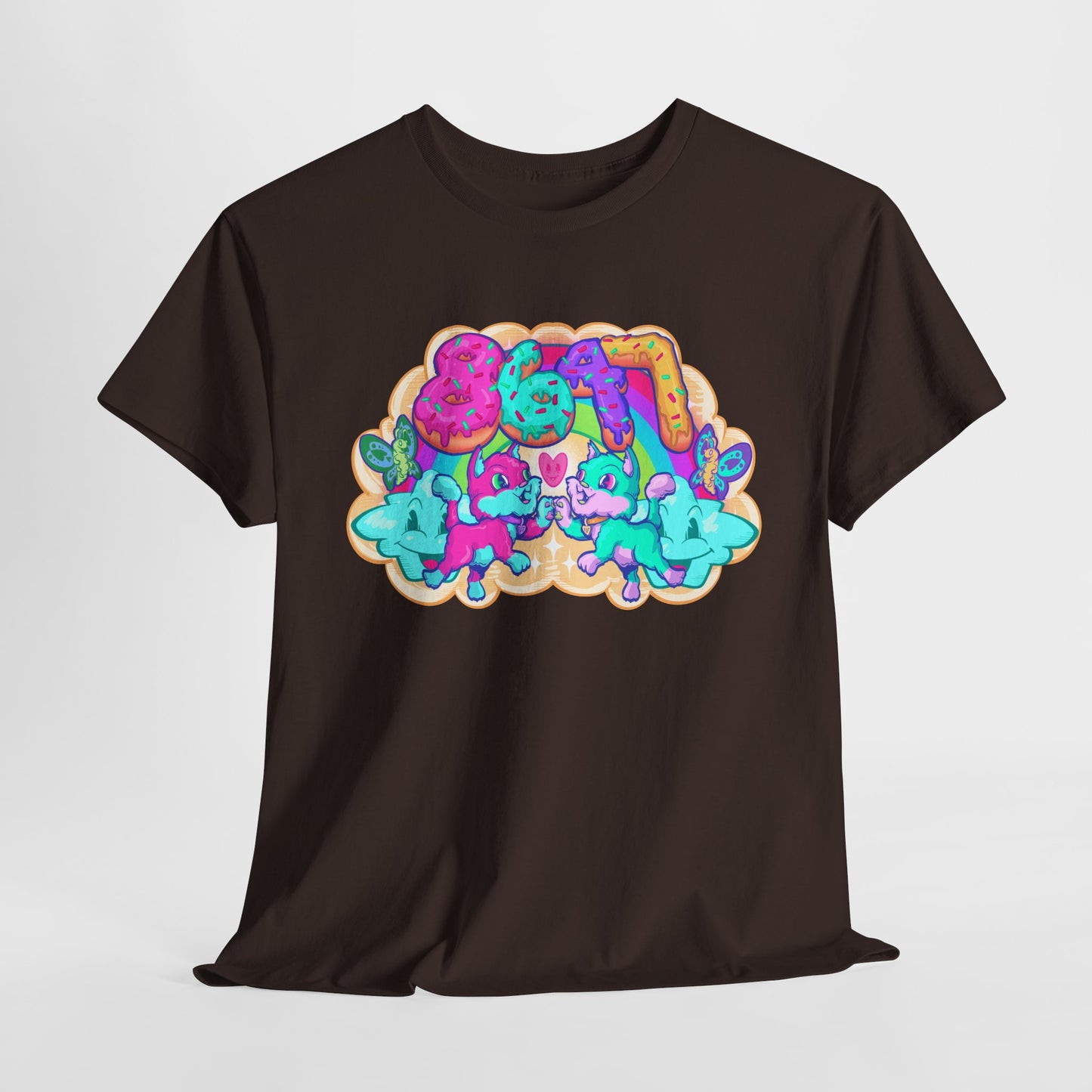 Kawaii 8647 Unisex Heavy Cotton Tee