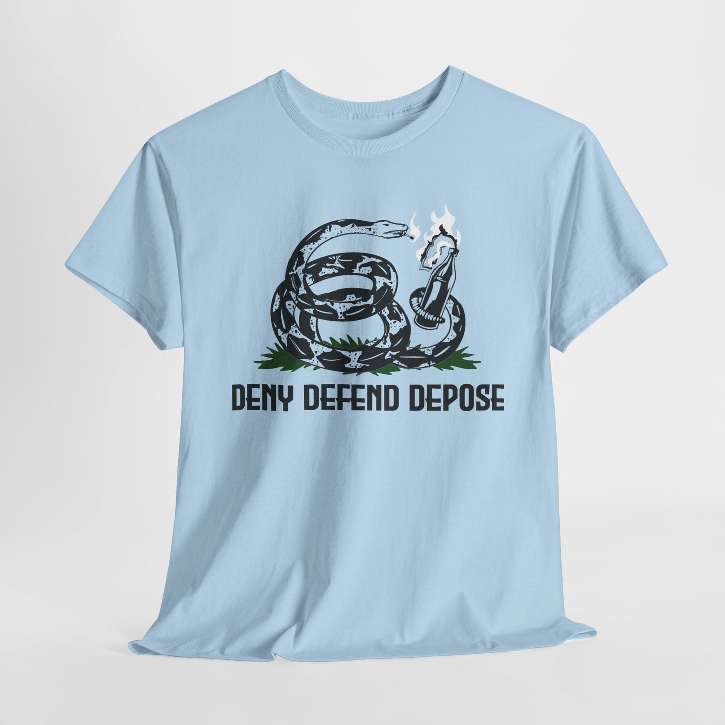 Triple D Flag Unisex Heavy Cotton Tee