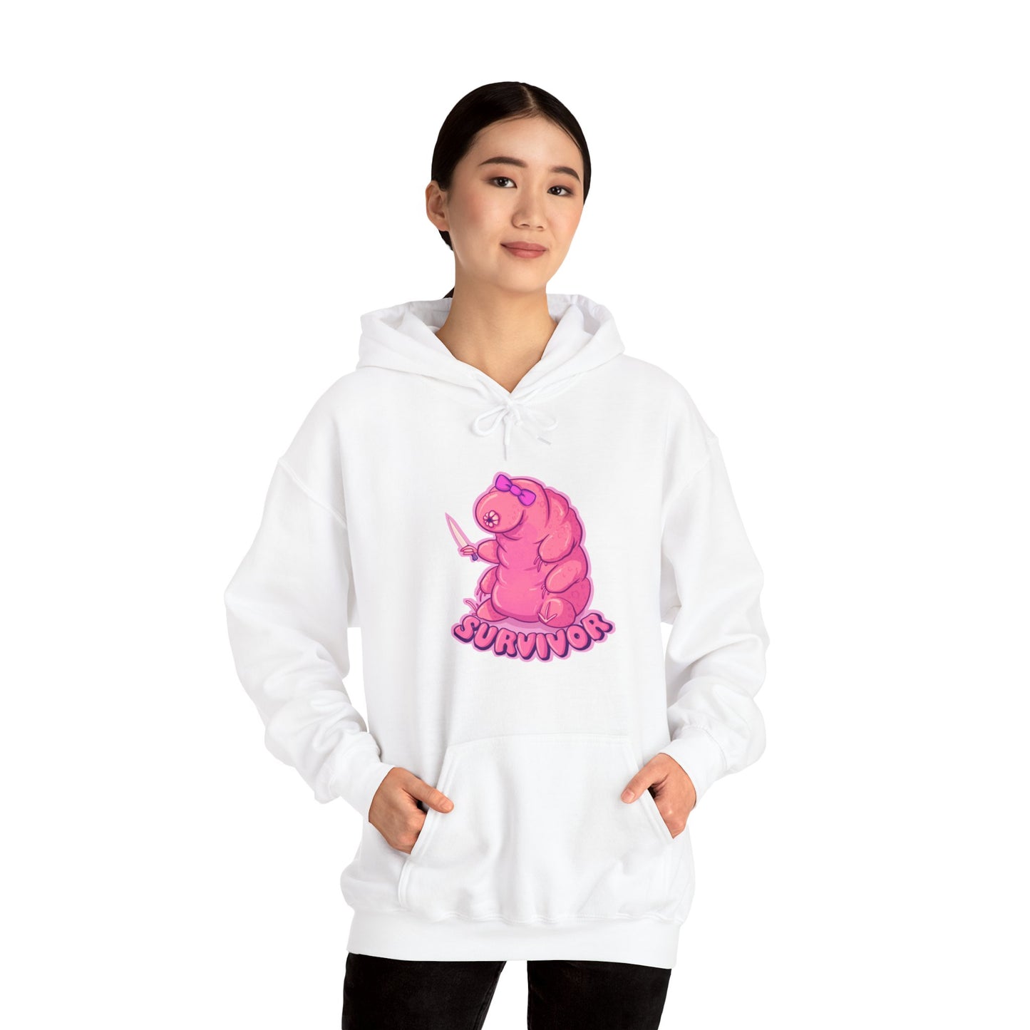 Tardigrade Survivor Unisex Heavy Blend Hooded Sweatshirt