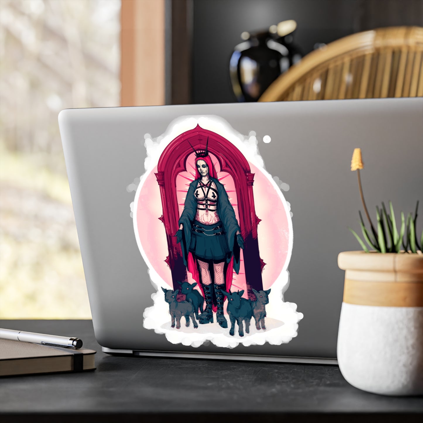 Full Of Grace Kiss-Cut Vinyl Decal