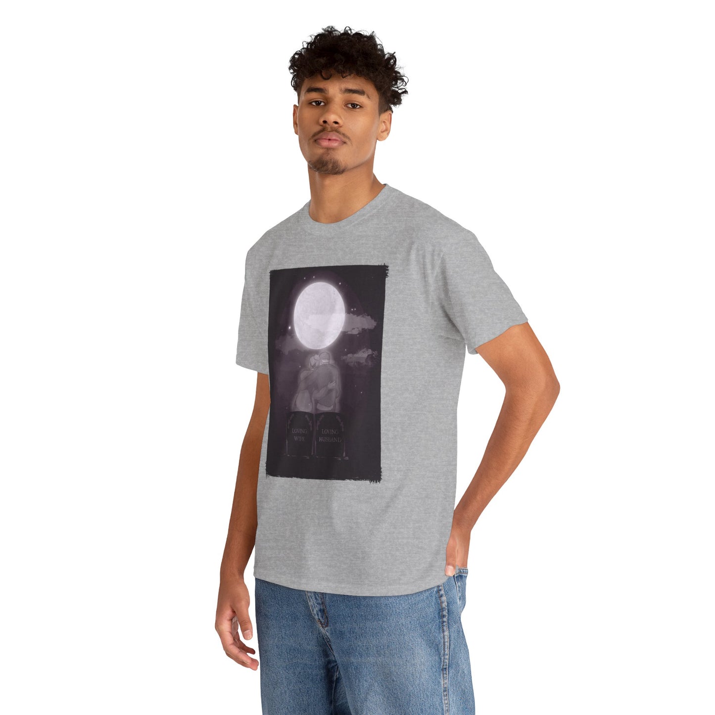 Stand By Me Unisex Heavy Cotton Tee