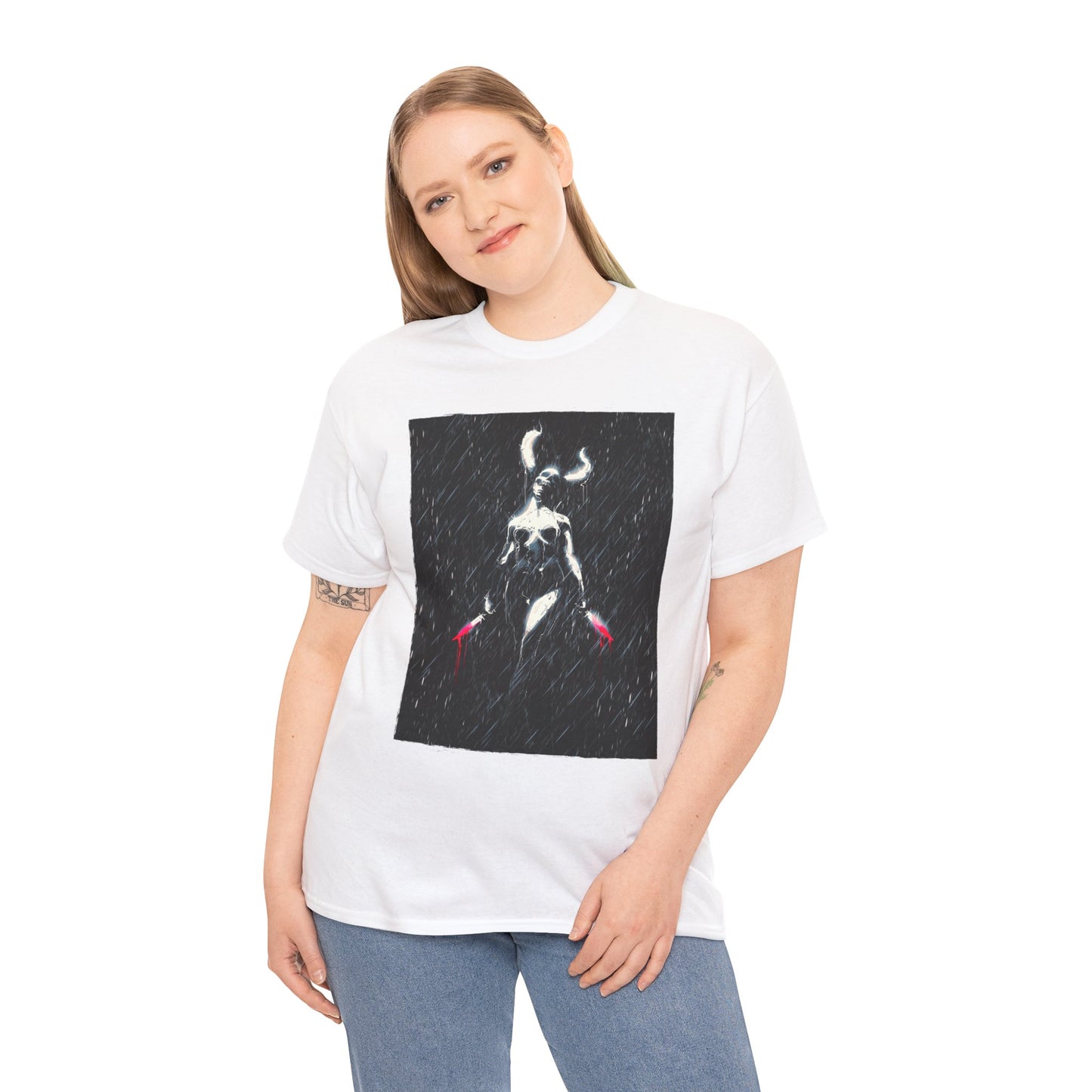 Her Revenge Unisex Heavy Cotton Tee