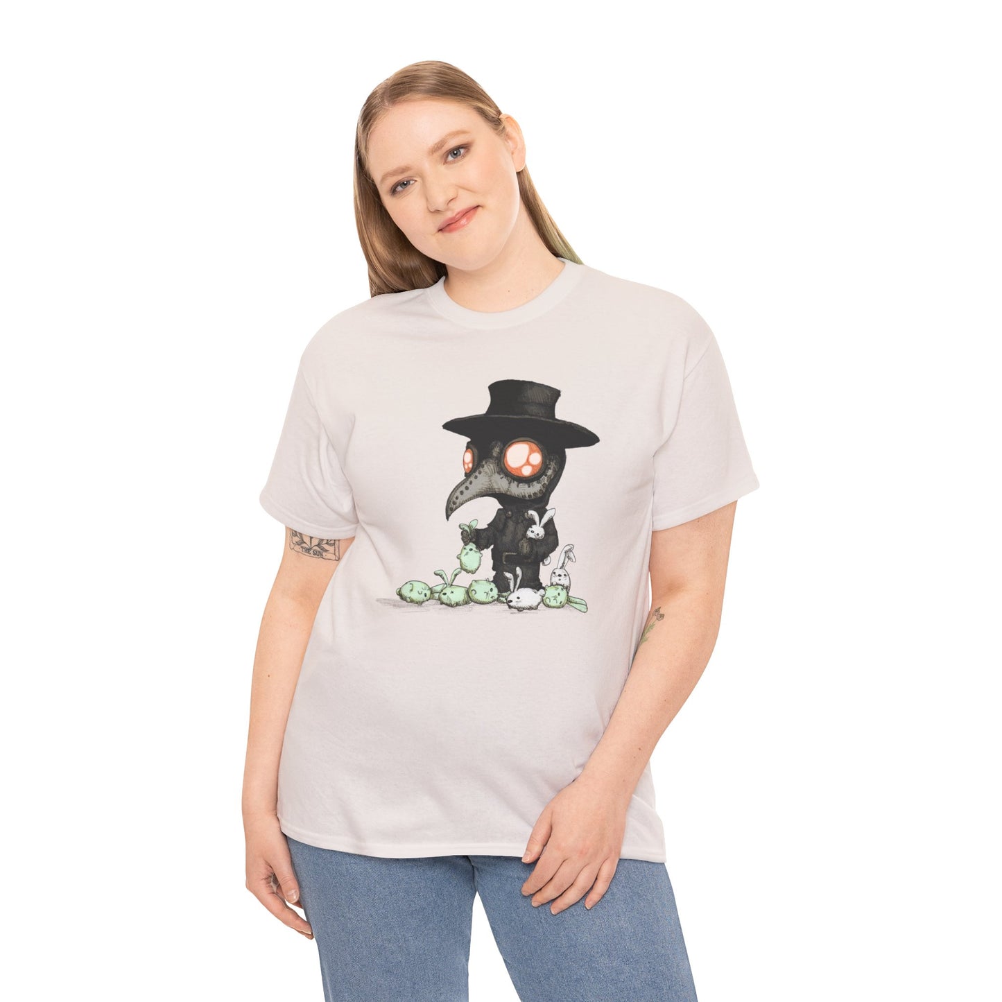 The Plague Doctor Experiments Unisex Heavy Cotton Tee