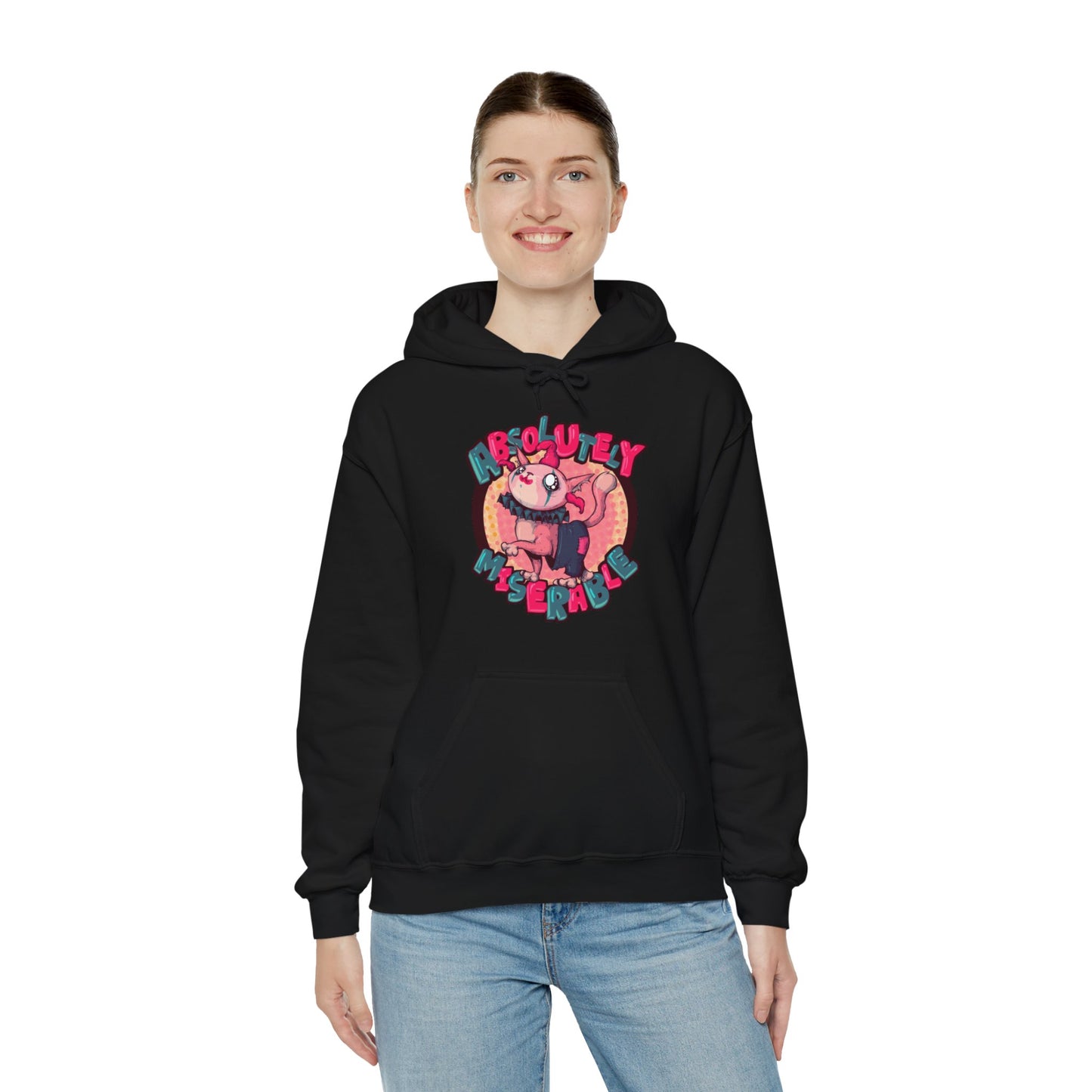 Absolutely Miserable Unisex Heavy Blend Hooded Sweatshirt