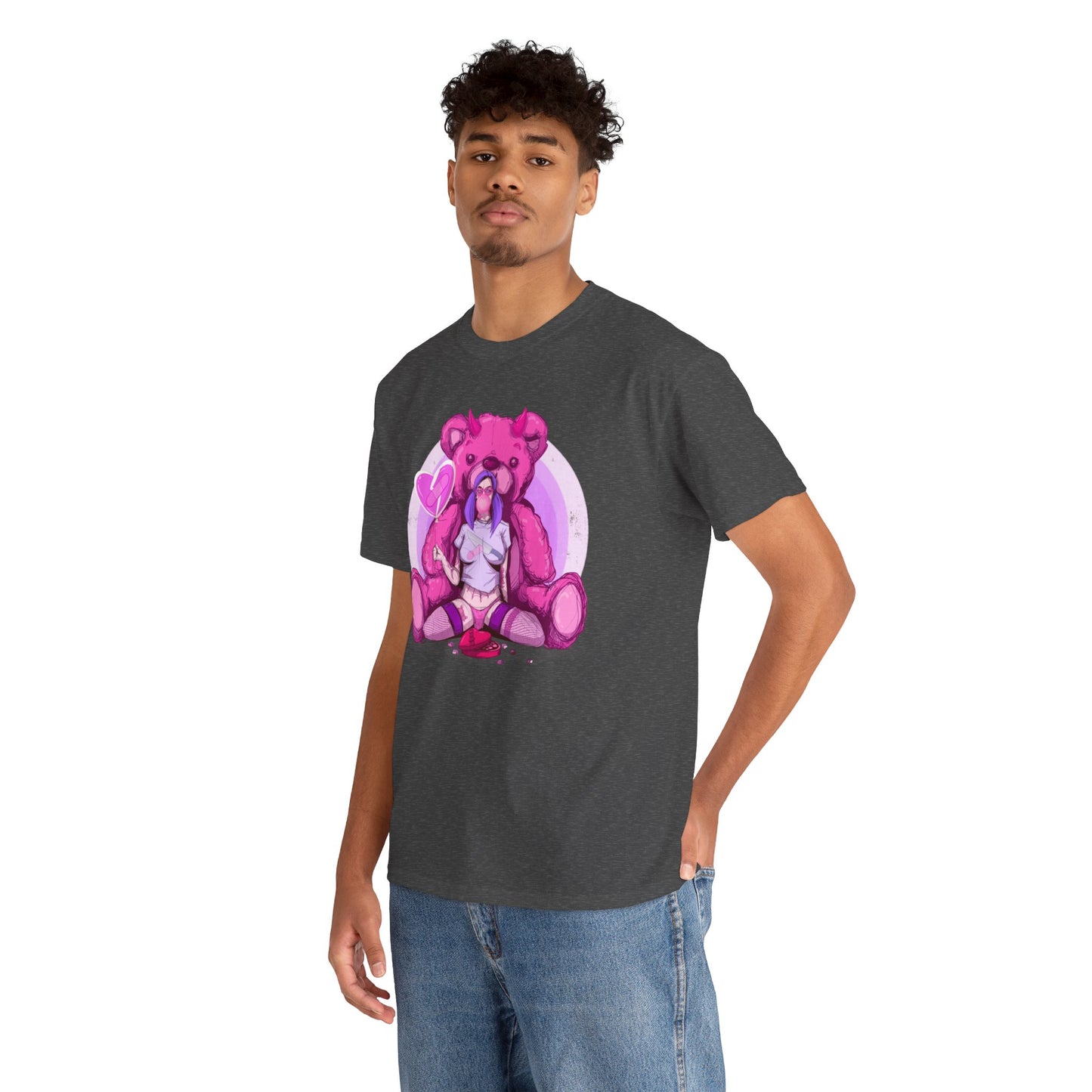 Single Valentine Unisex Heavy Cotton Tee