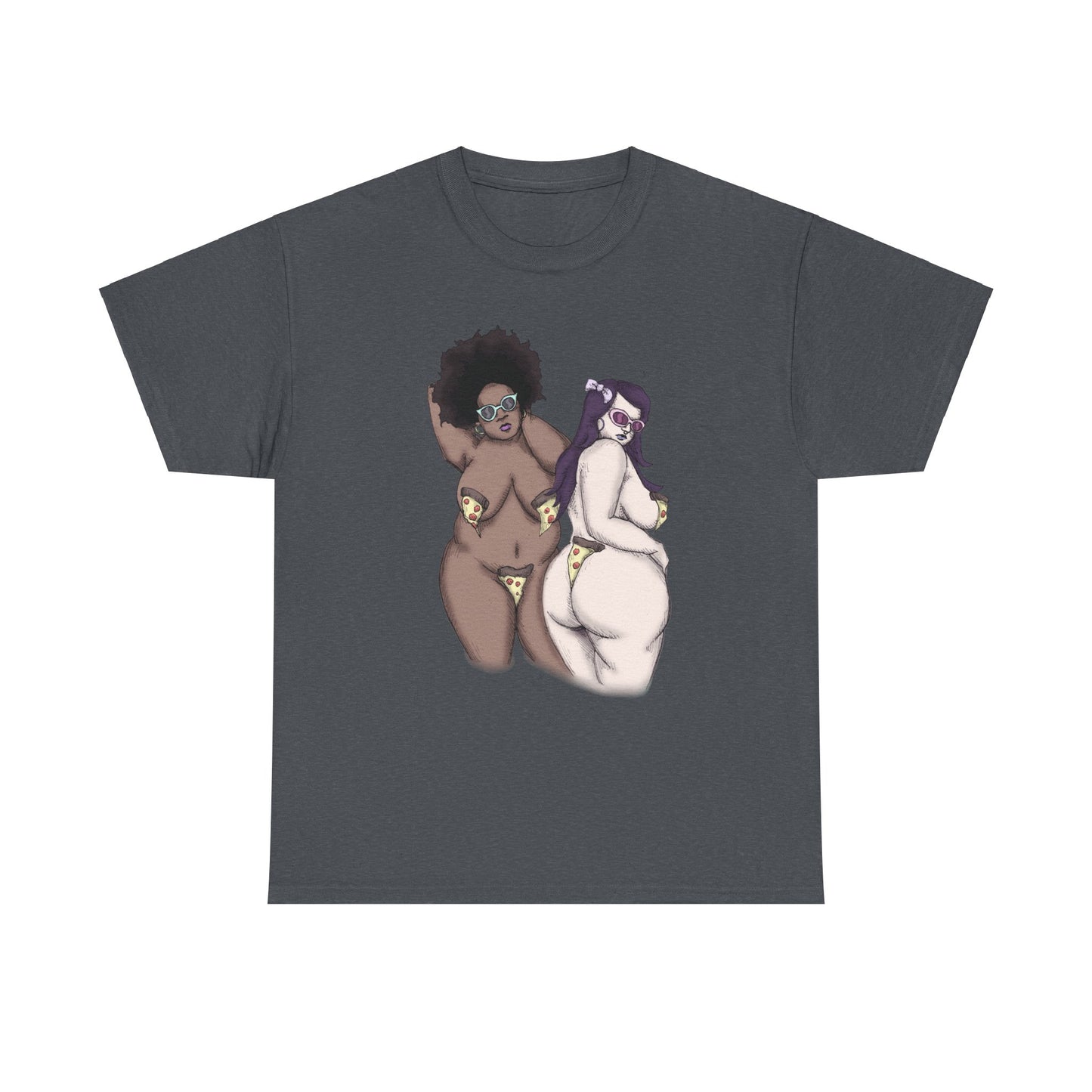 Thick Crust Unisex Heavy Cotton Tee