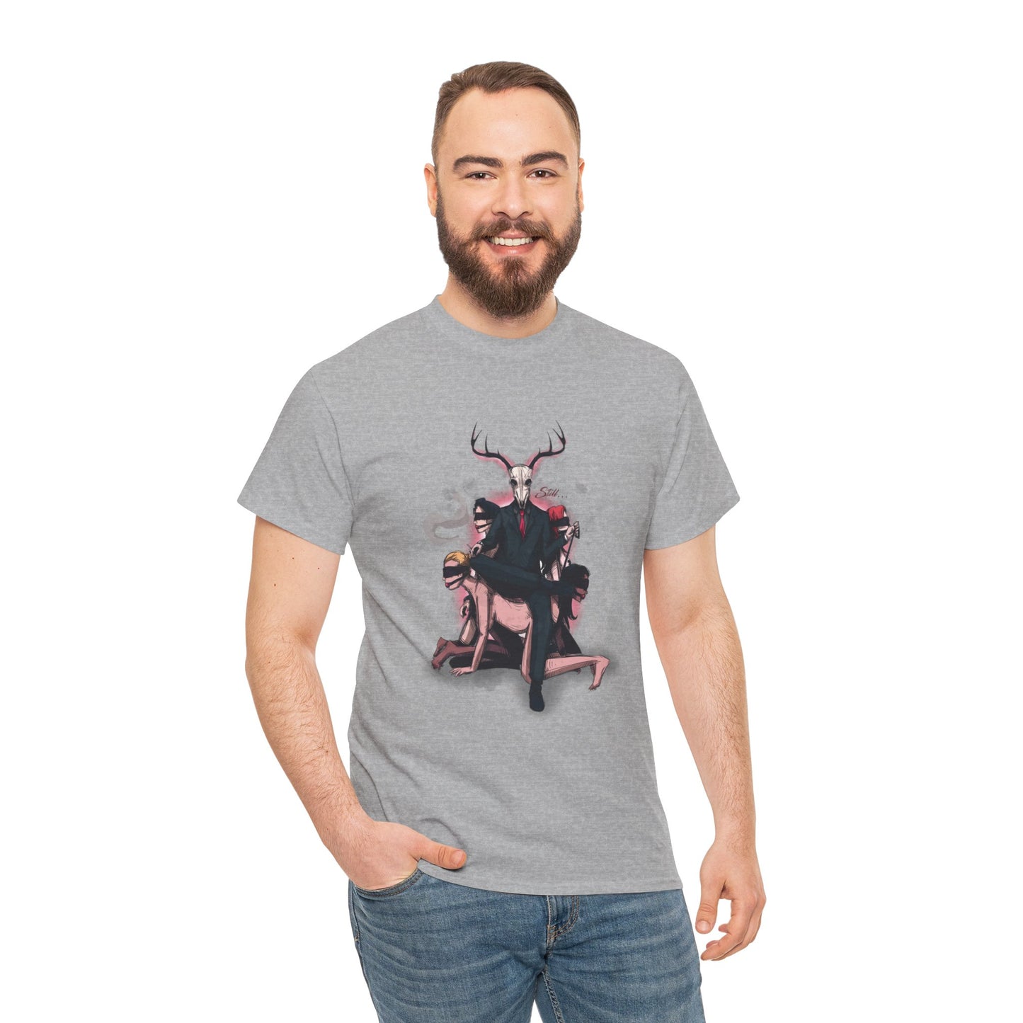 Deer Daddy Series 2: Sub Chair Unisex Heavy Cotton Tee