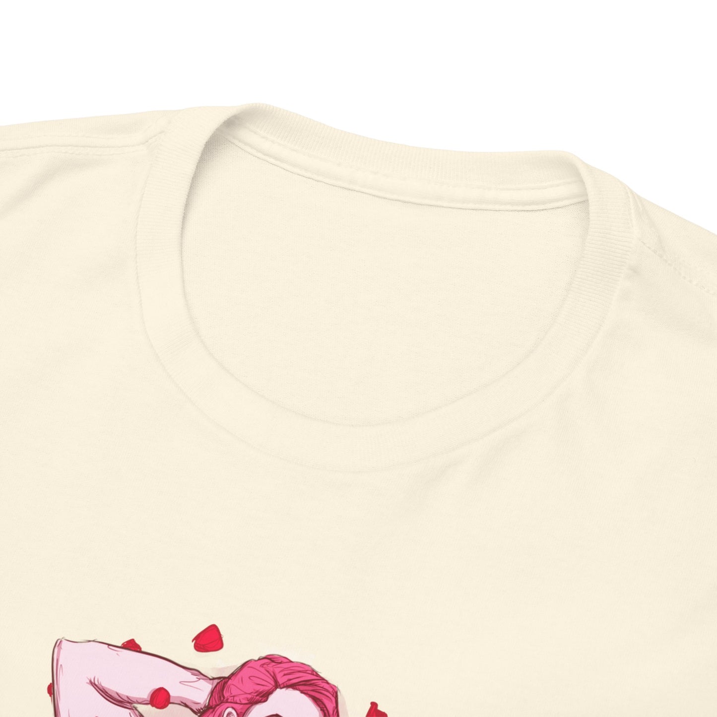 Stretch Heart Unisex Heavy Cotton Tee