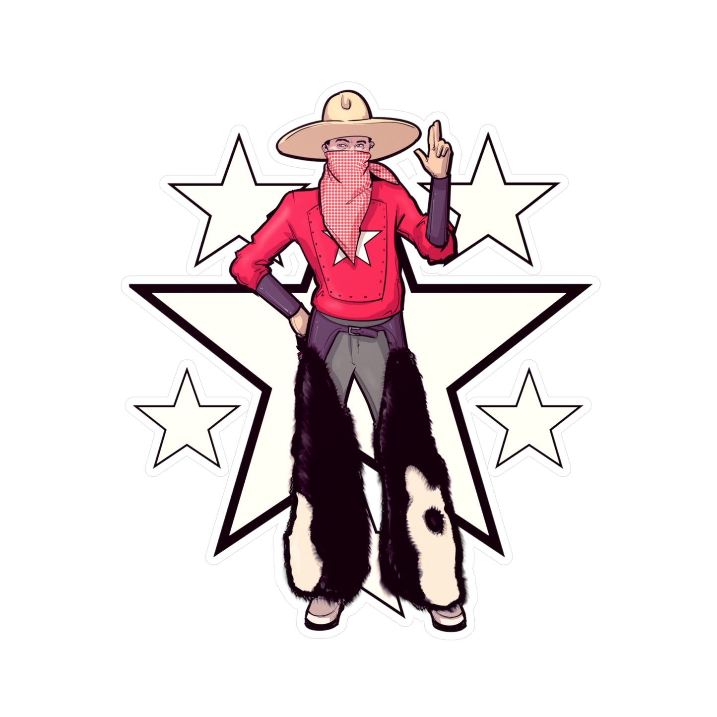 Lloyd Fletcher Kiss-Cut Vinyl Decal