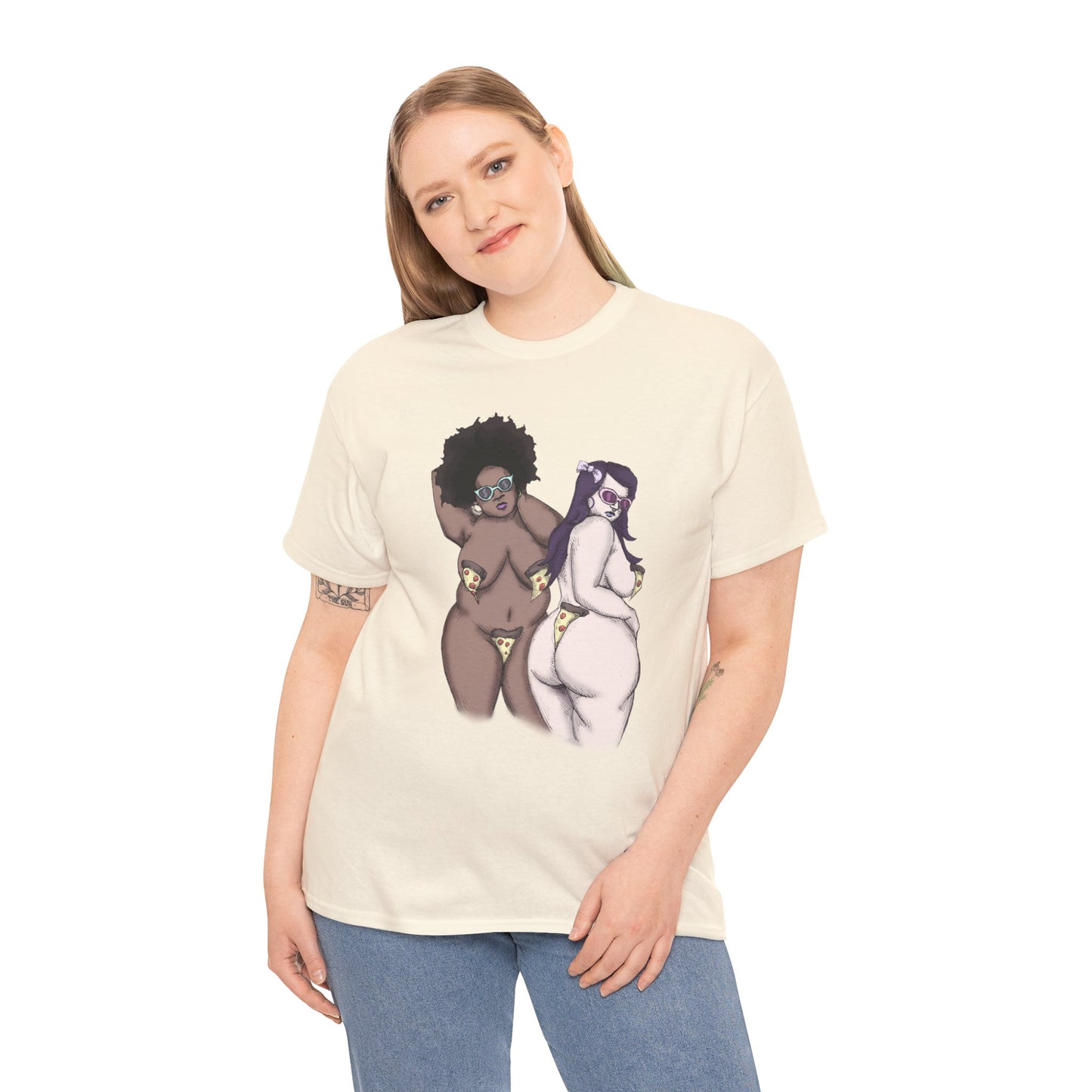 Thick Crust Unisex Heavy Cotton Tee