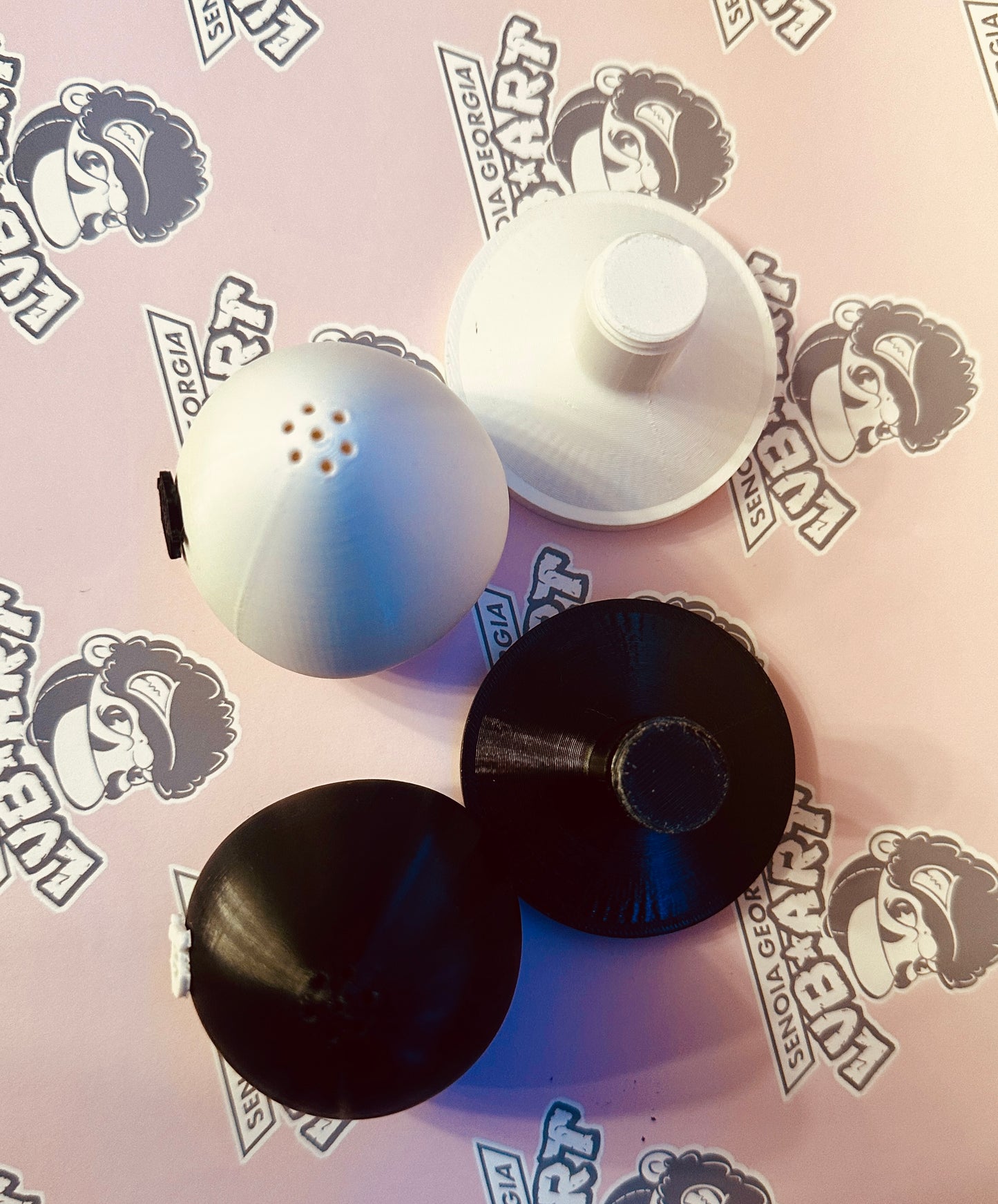 Butt Plug 3D Printed Salt & Pepper Shakers