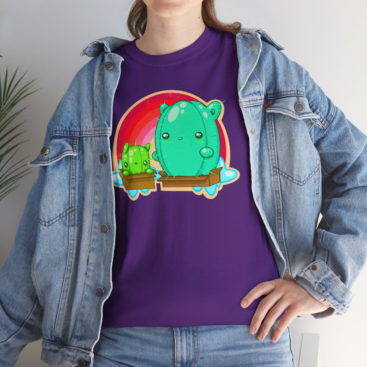 Catus Unisex Heavy Cotton Tee