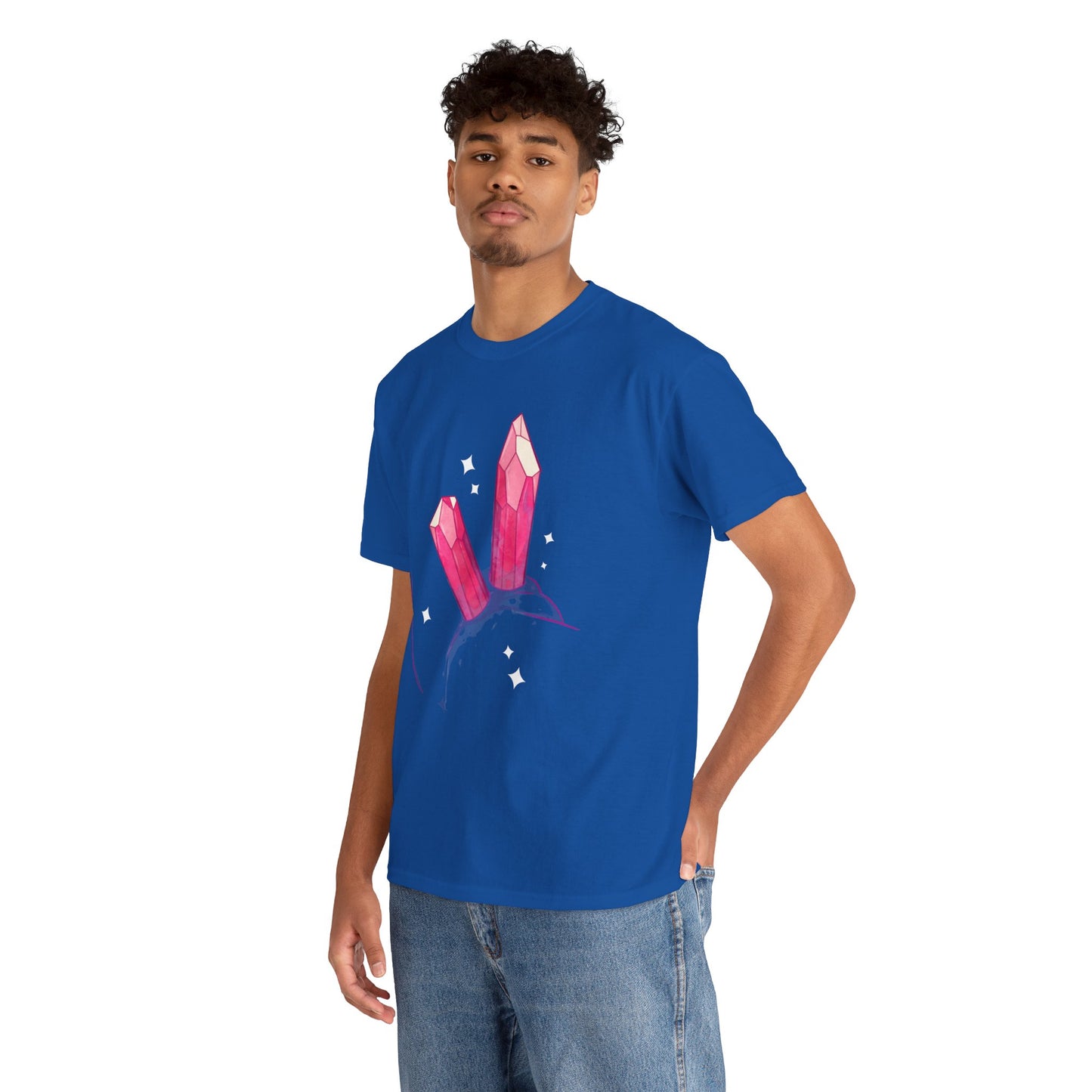 Double Meditation Unisex Heavy Cotton Tee