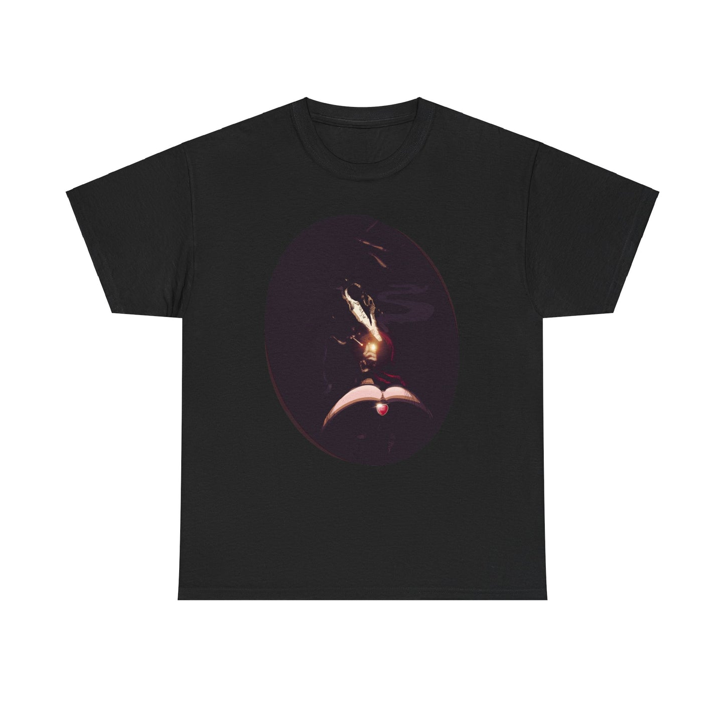 Deer Daddy Series 9: Smoke Break Unisex Heavy Cotton Tee