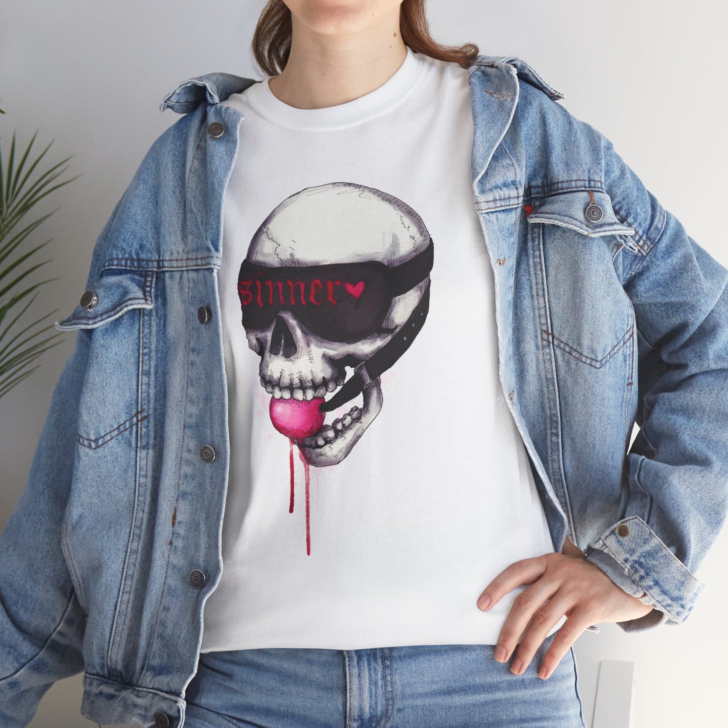 Dom To Death Unisex Heavy Cotton Tee