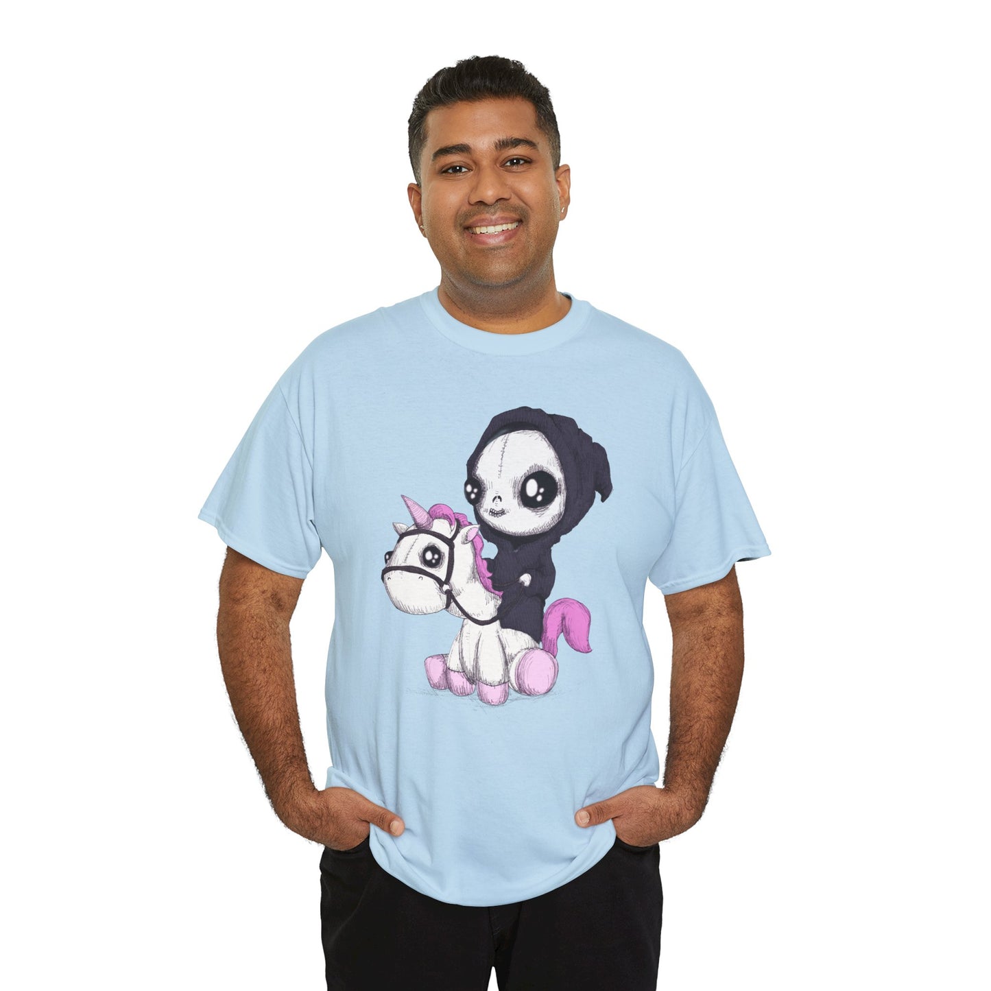 Pale Horse Unisex Heavy Cotton Tee