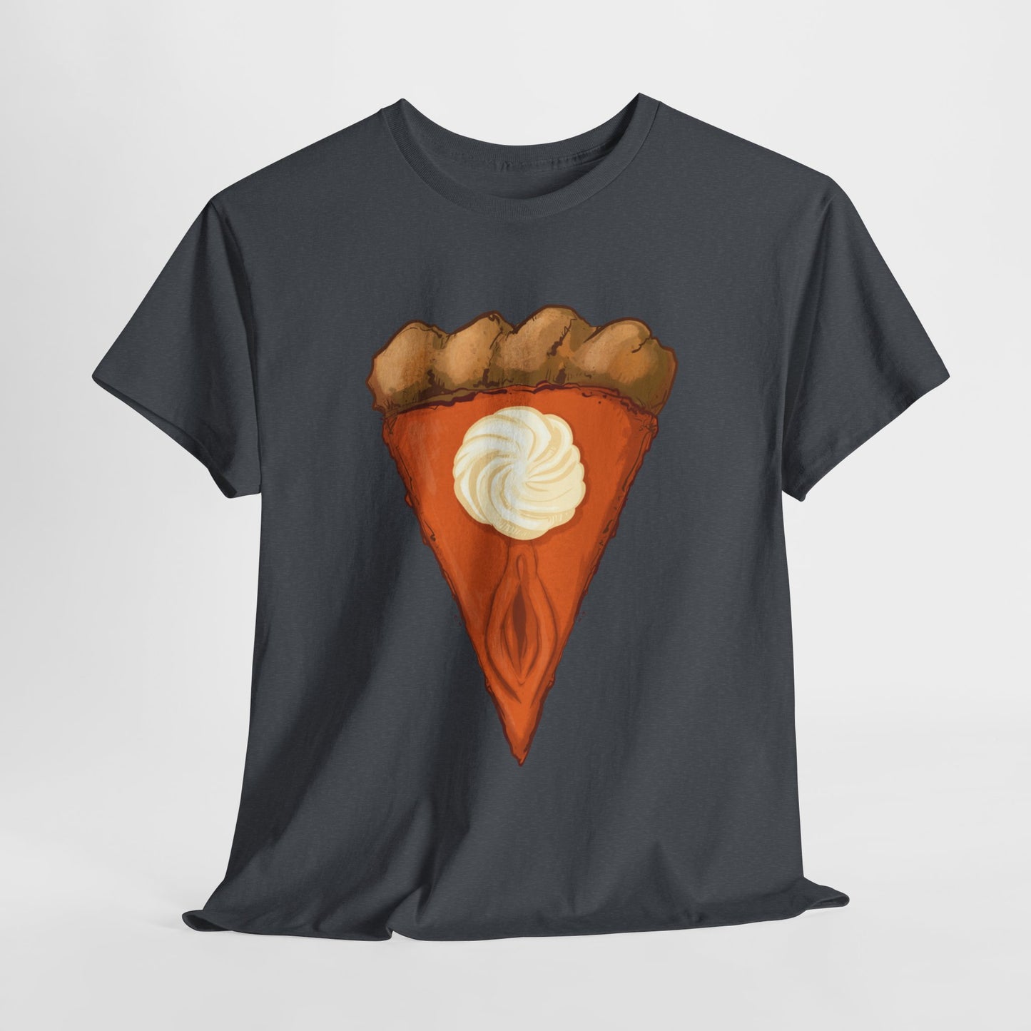 Pumpkin Pie Unisex Heavy Cotton Tee