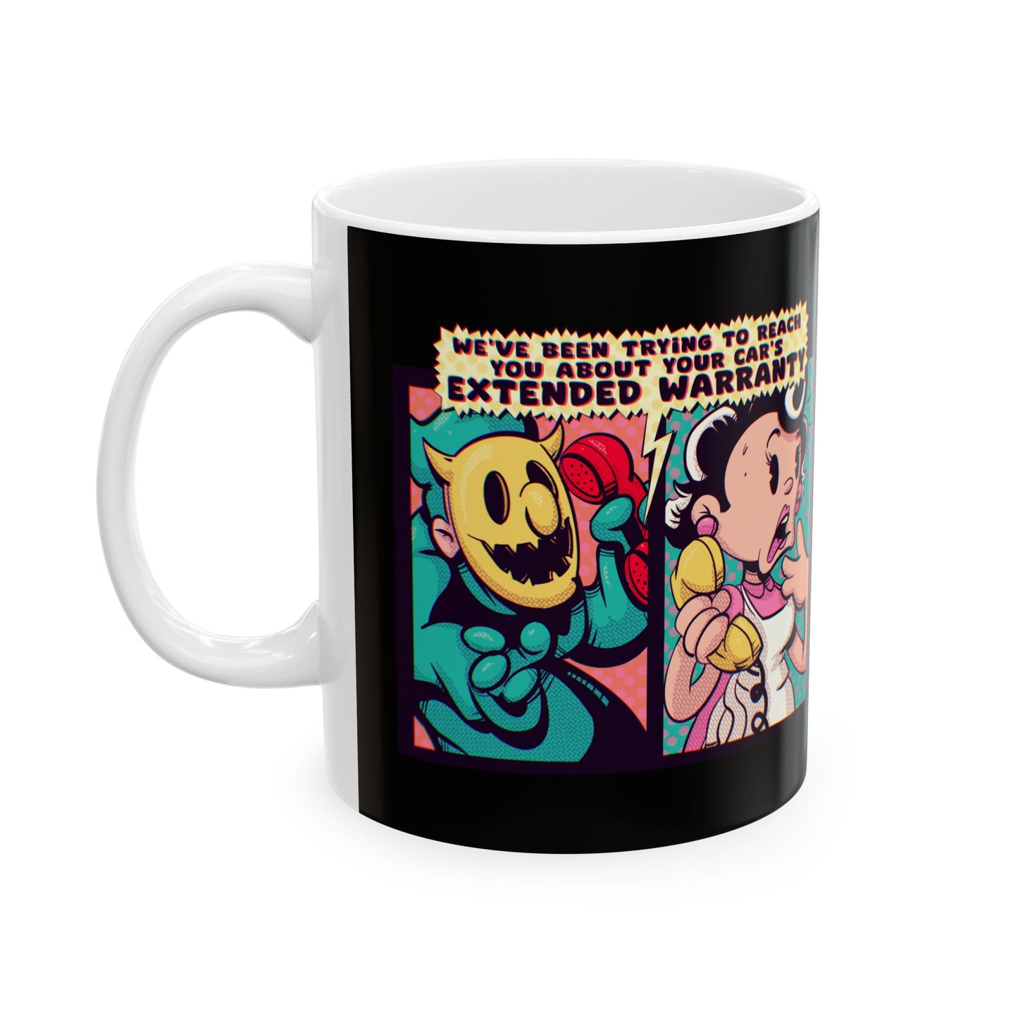 Extended Warranty Ceramic Mug 11oz