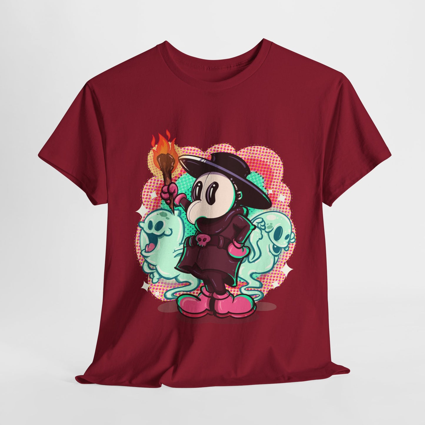 Rubber Hose Plague Doctor Unisex Heavy Cotton Tee