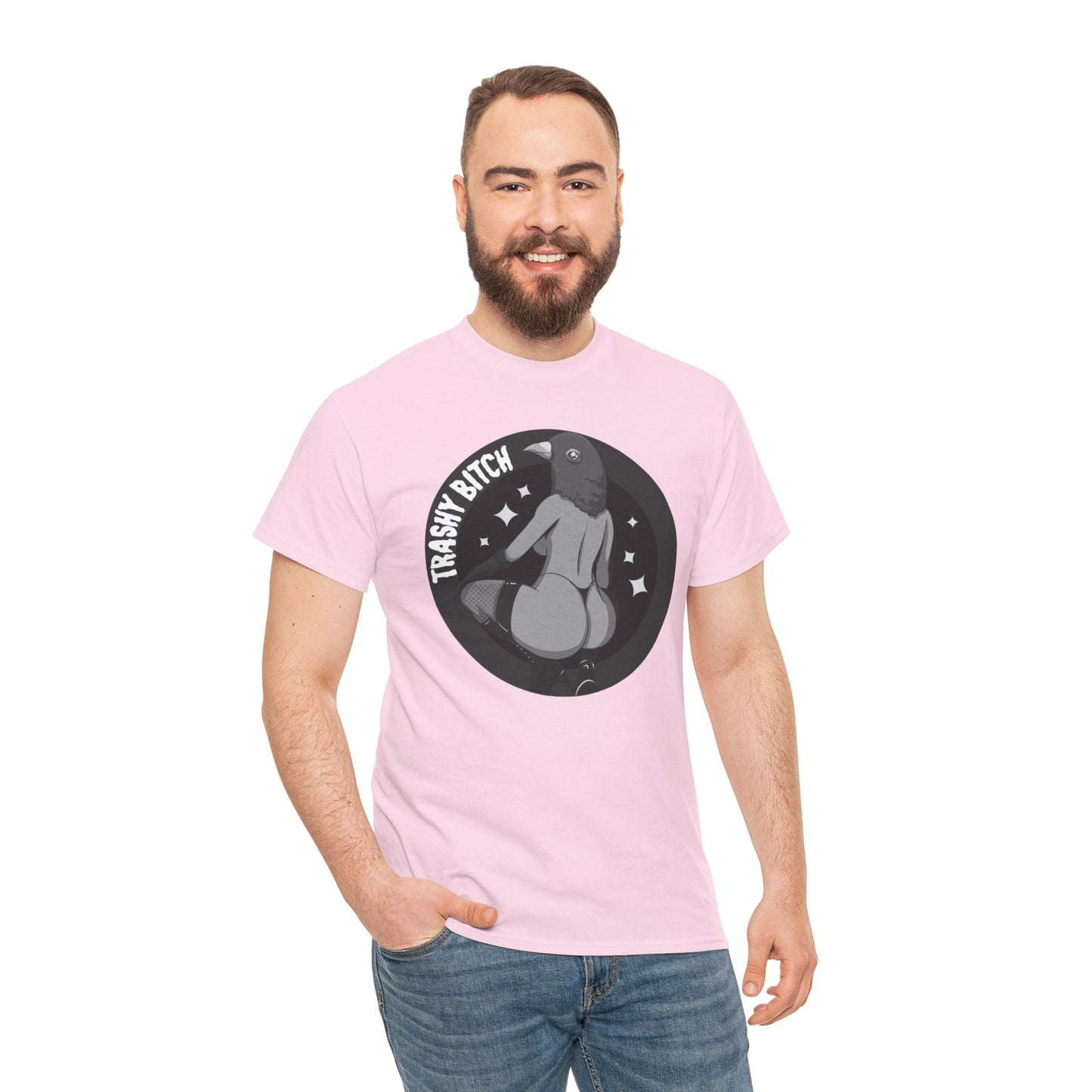 Trashy IV Unisex Heavy Cotton Tee