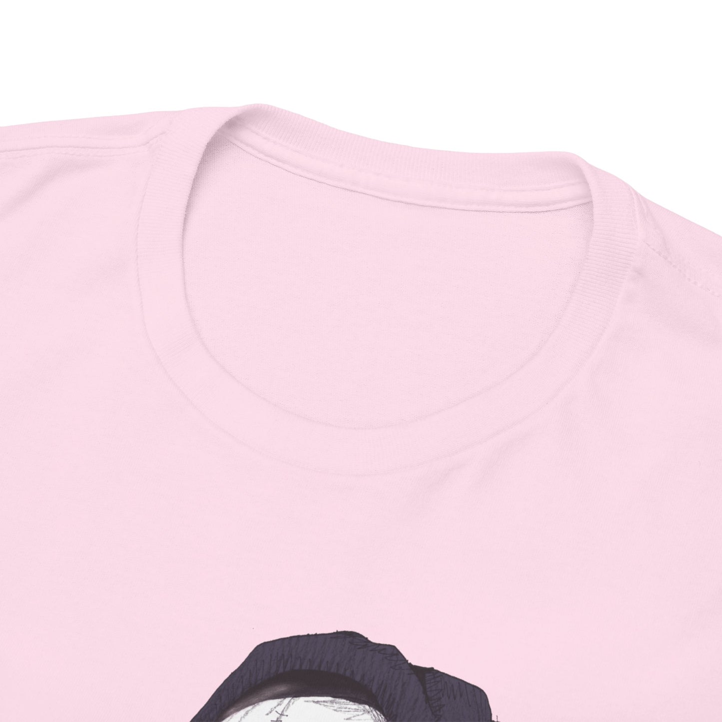 Pale Horse Unisex Heavy Cotton Tee