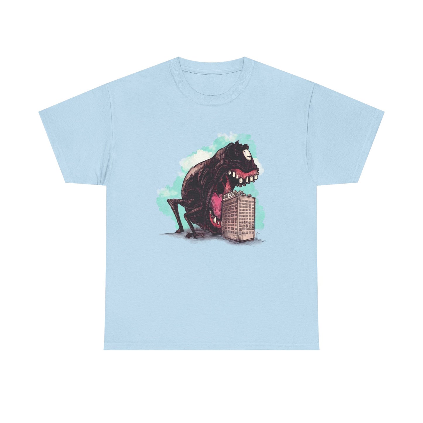 Consume Unisex Heavy Cotton Tee