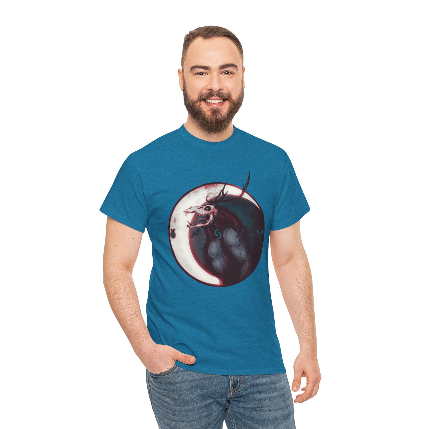 The Wendigo Unisex Heavy Cotton Tee