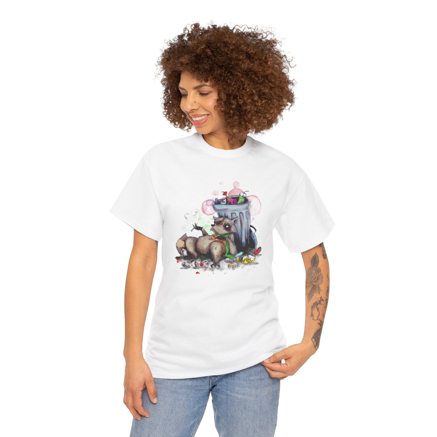 Trash Panda Unisex Heavy Cotton Tee