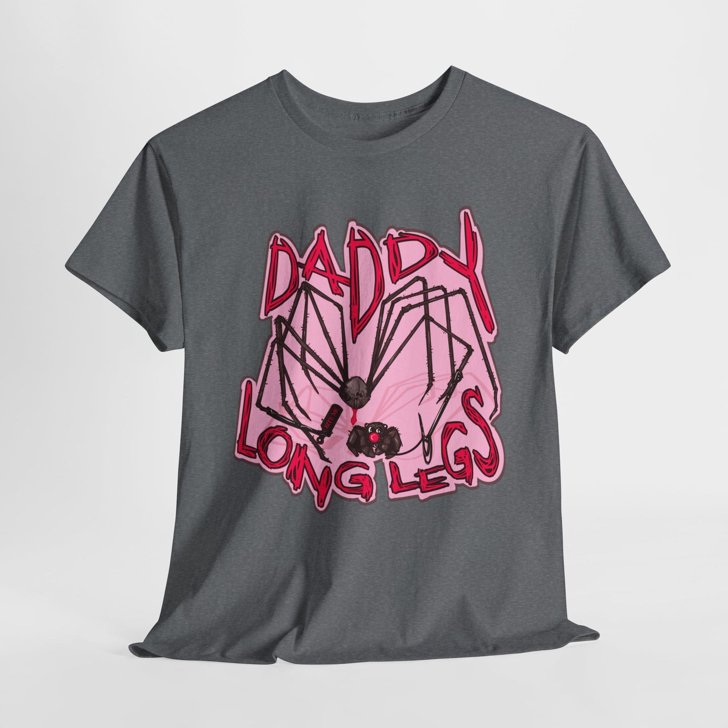 Daddy Long Legs Unisex Heavy Cotton Tee