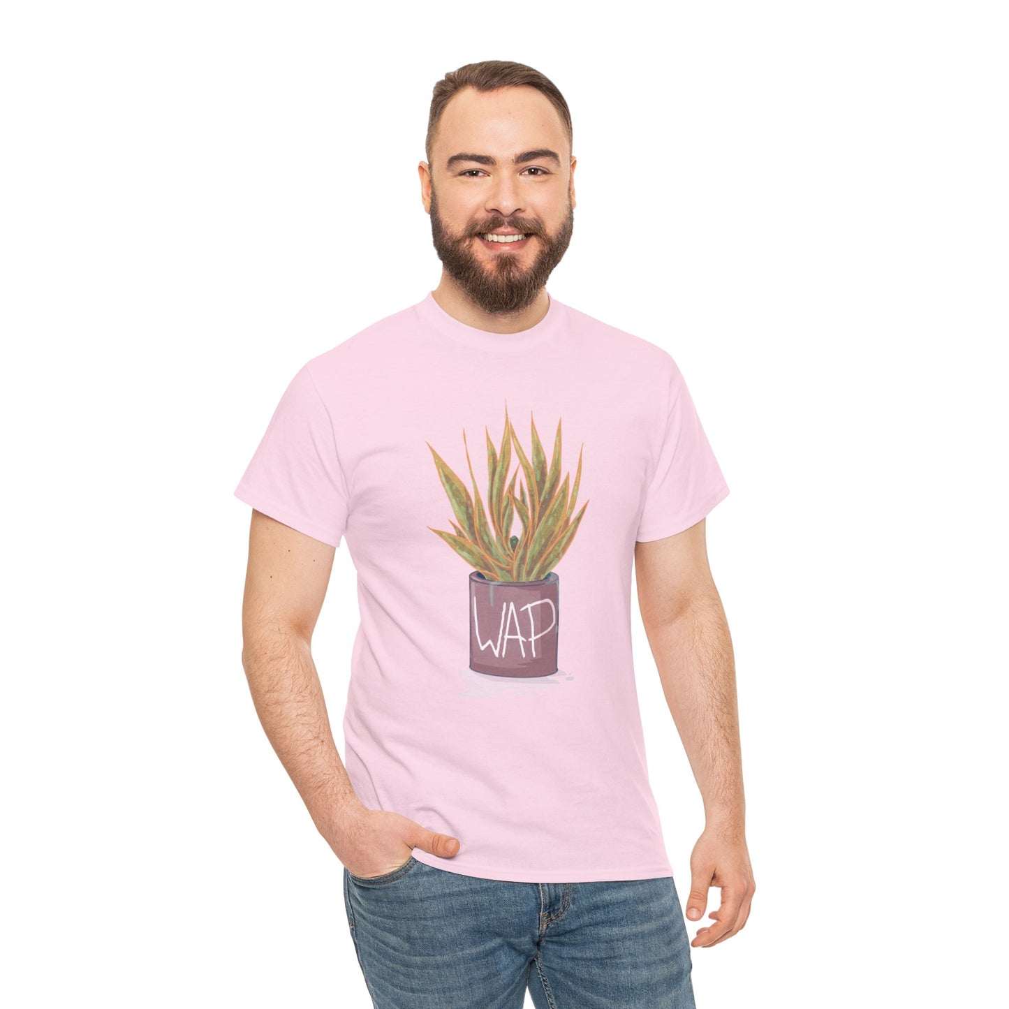 Wet Ass Plant Unisex Heavy Cotton Tee