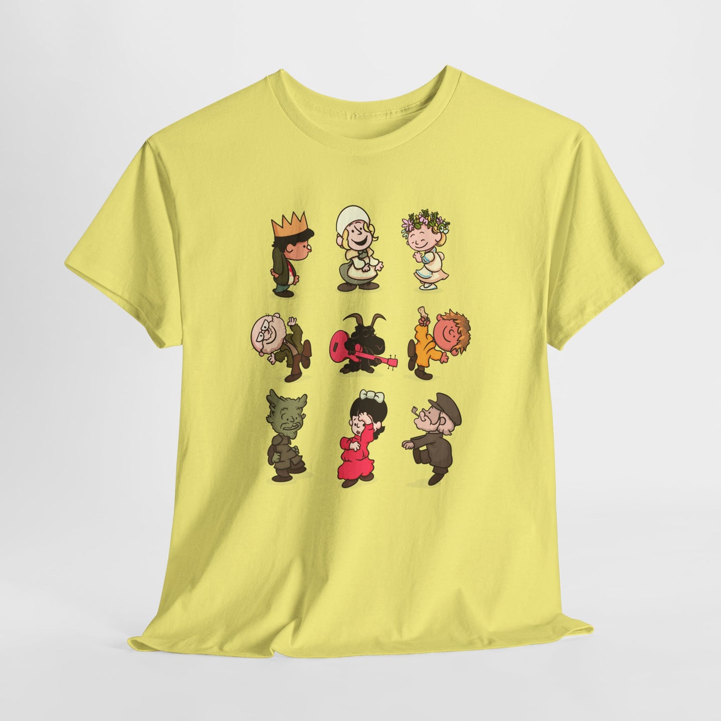 Twenty Four Peanuts Unisex Heavy Cotton Tee