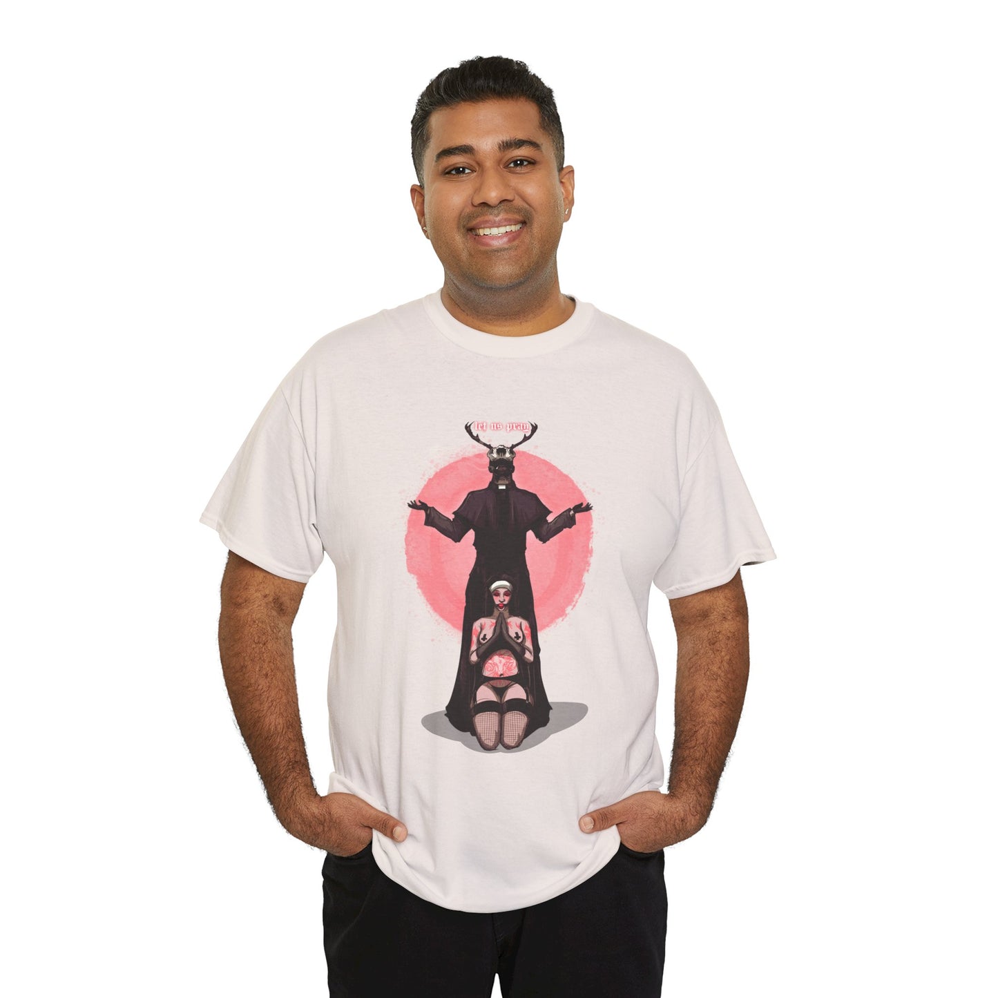 Deer Daddy Series 11: The Cross Unisex Heavy Cotton Tee
