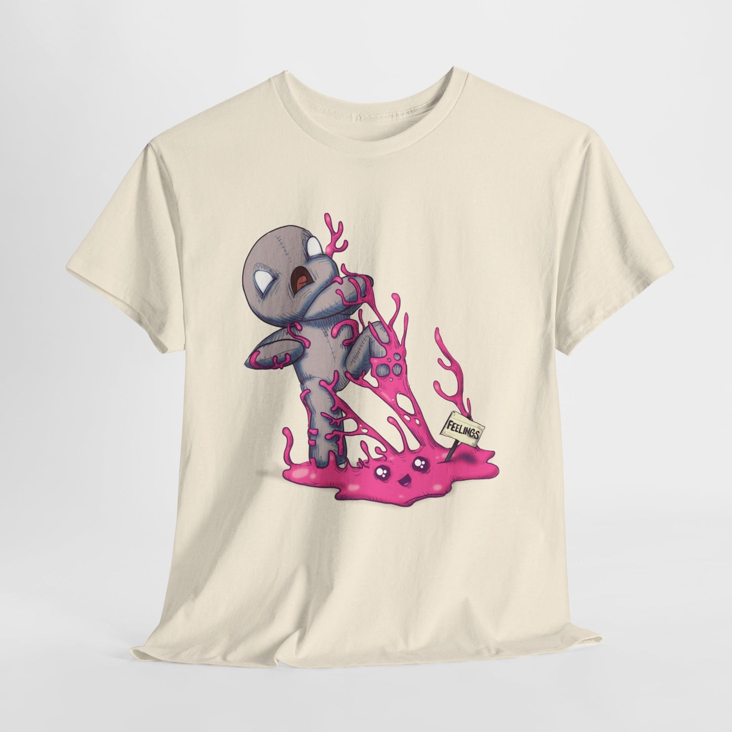 Feelings Unisex Heavy Cotton Tee