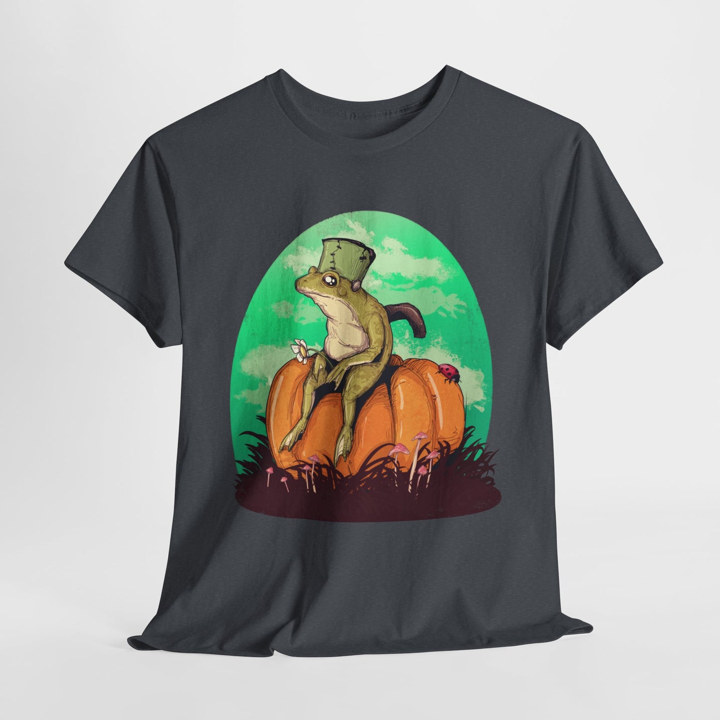 Frogenstein Unisex Heavy Cotton Tee