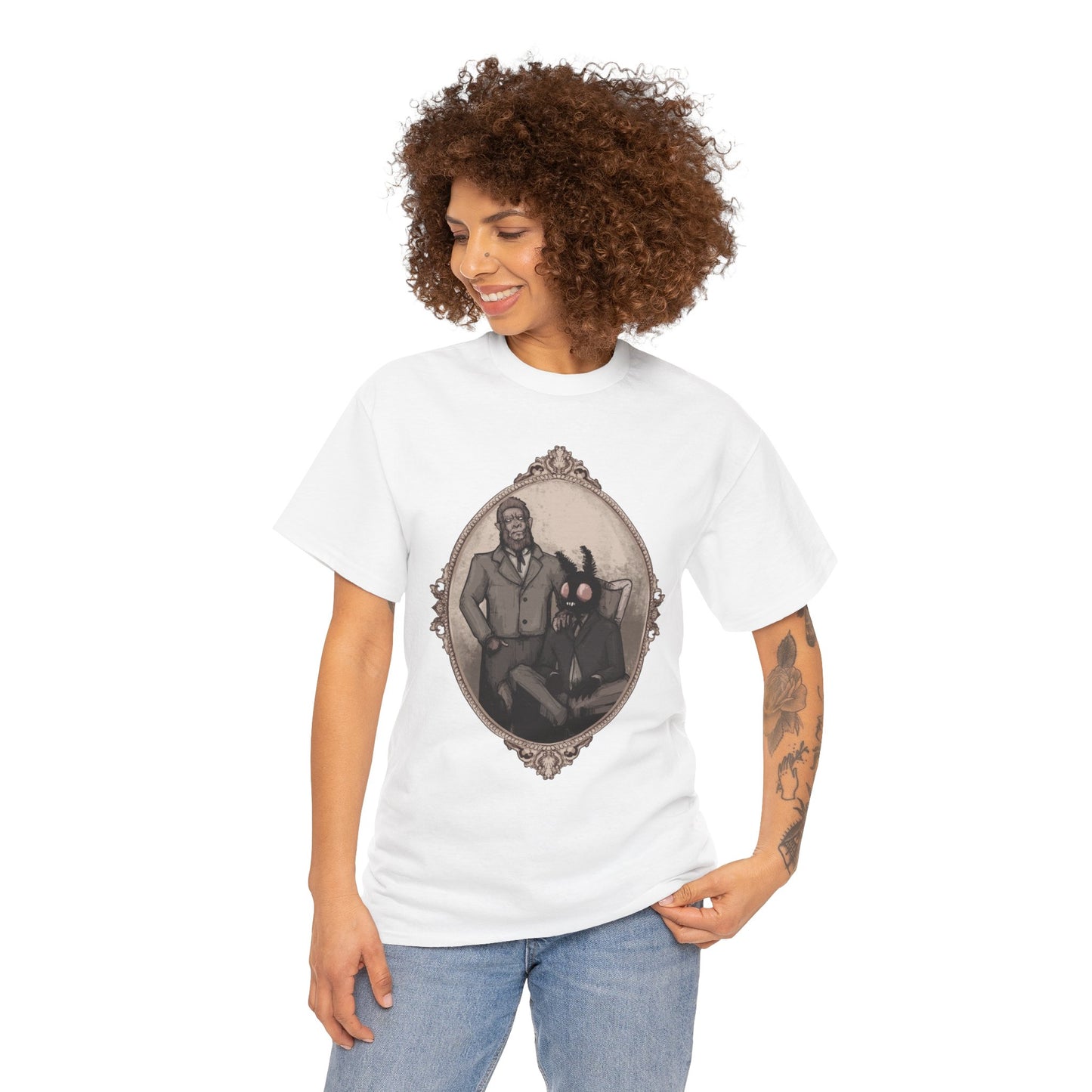 Victorian Cryptids Unisex Heavy Cotton Tee