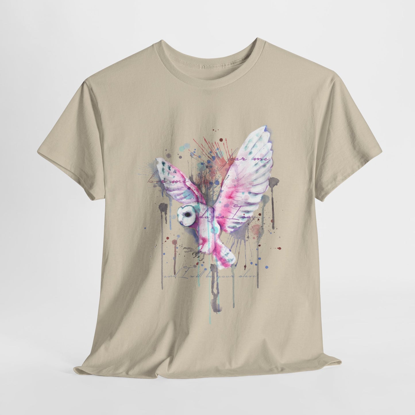 Fear Me, Love Me Unisex Heavy Cotton Tee