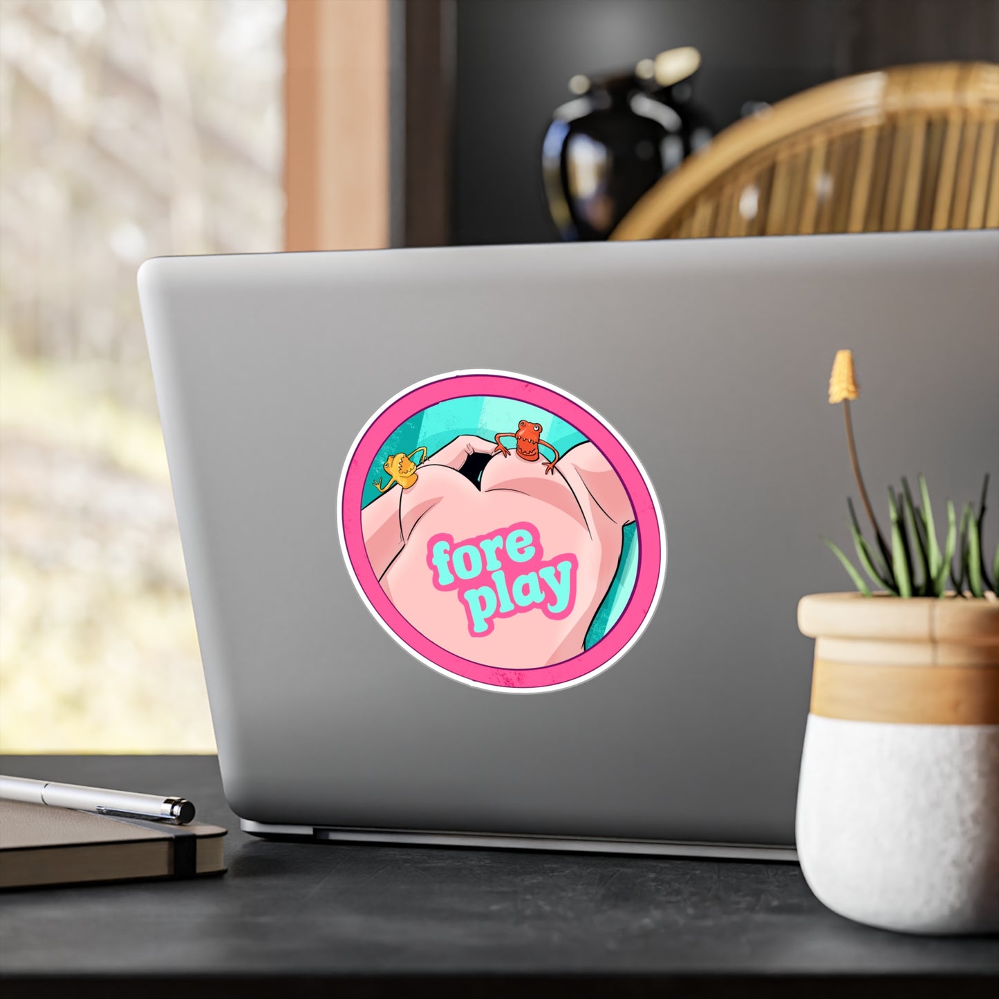Foreplay 2 Kiss-Cut Vinyl Decal