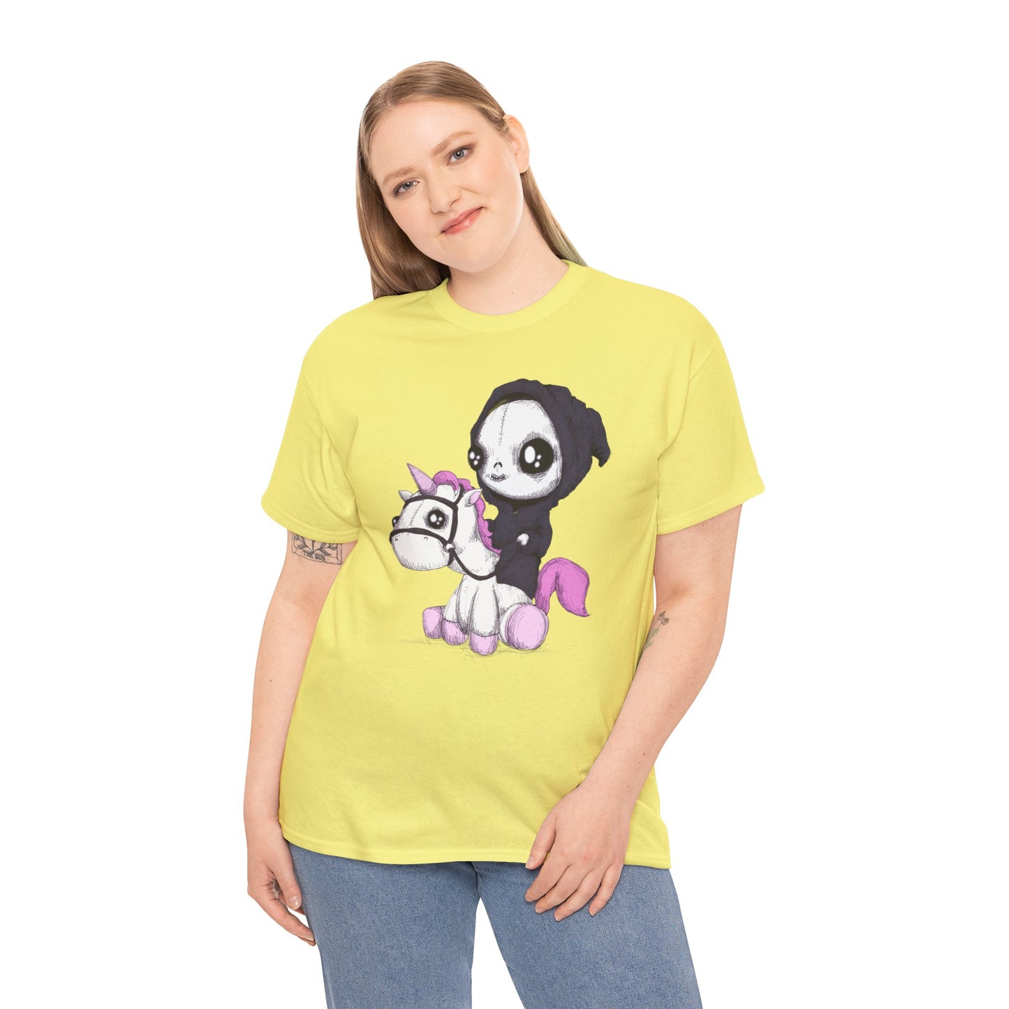 Pale Horse Unisex Heavy Cotton Tee