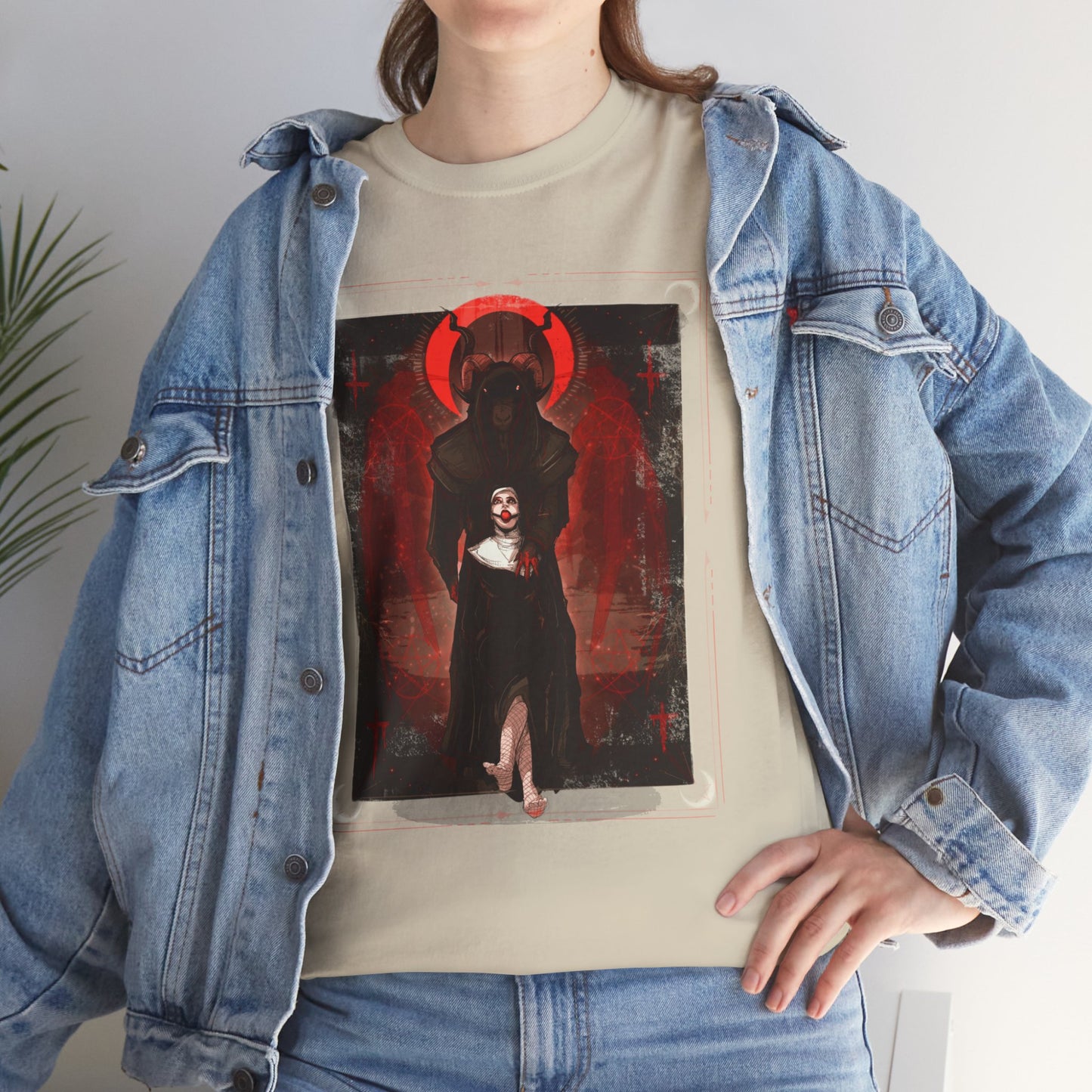 Today Satan Unisex Heavy Cotton Tee