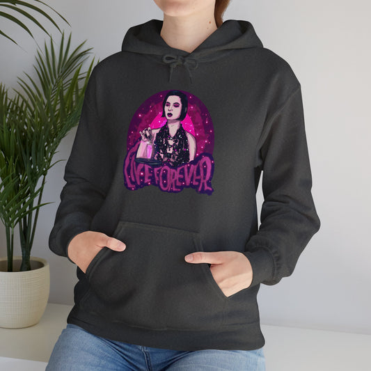 Live Forever II Unisex Heavy Blend Hooded Sweatshirt