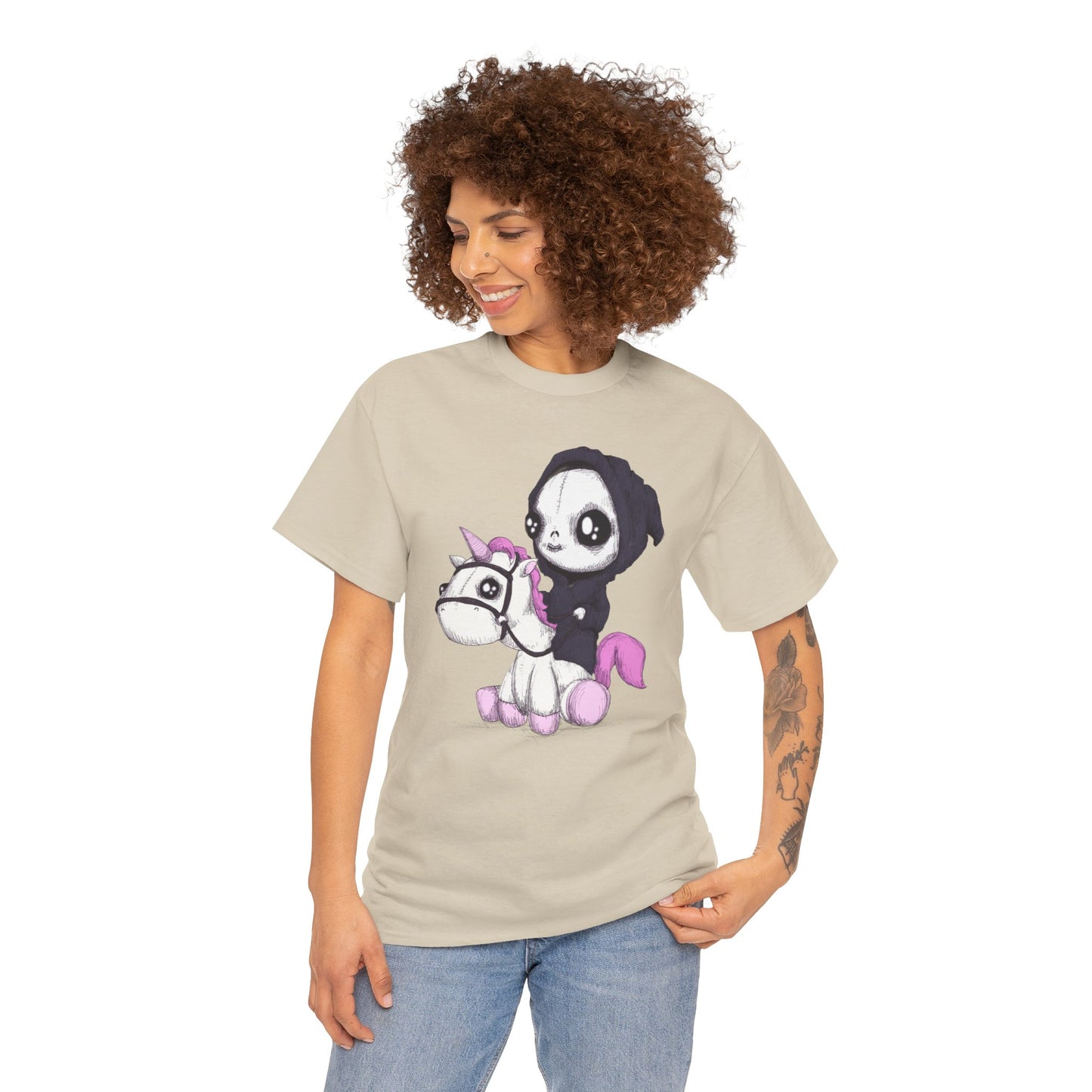 Pale Horse Unisex Heavy Cotton Tee