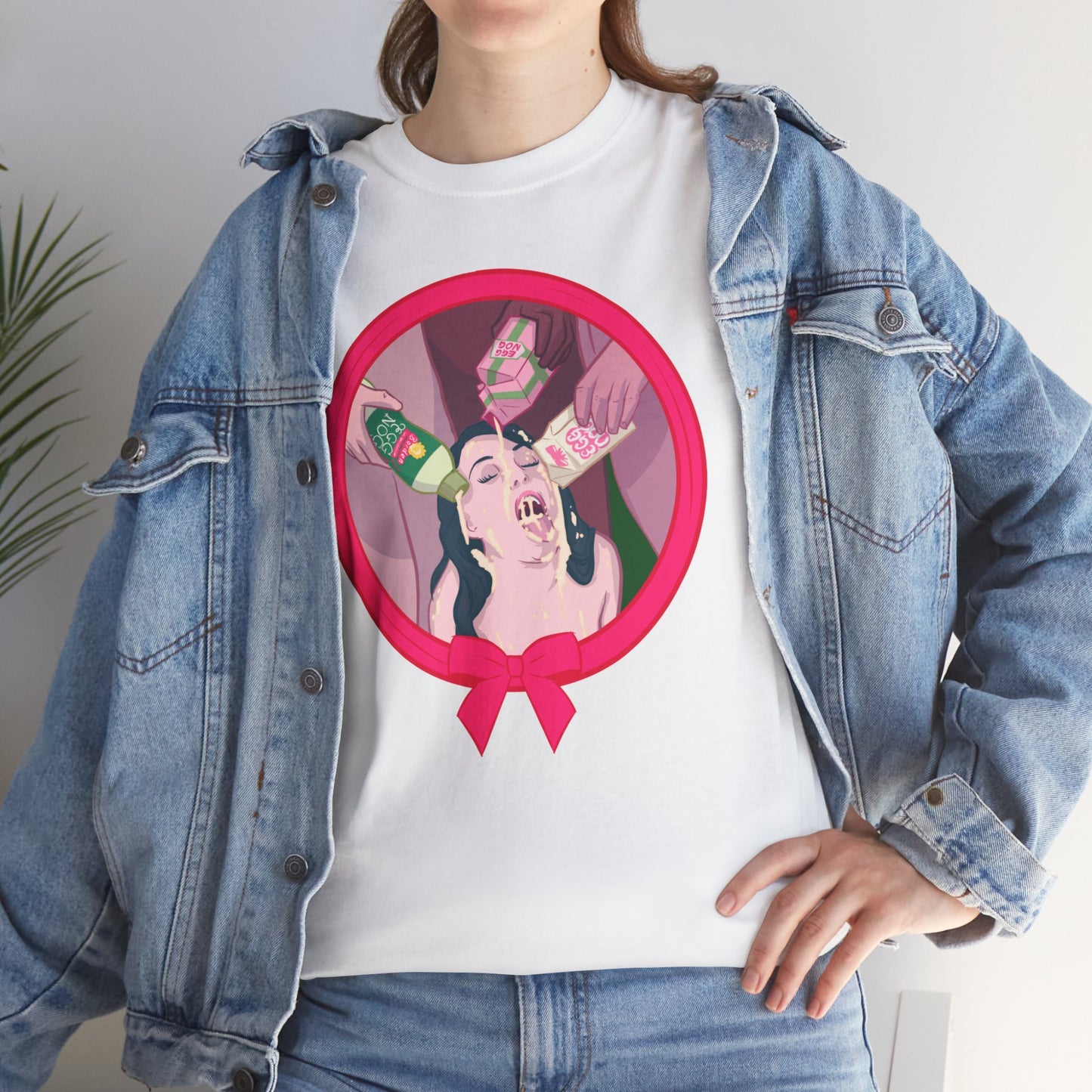 Cum All Ye Facial Unisex Heavy Cotton Tee