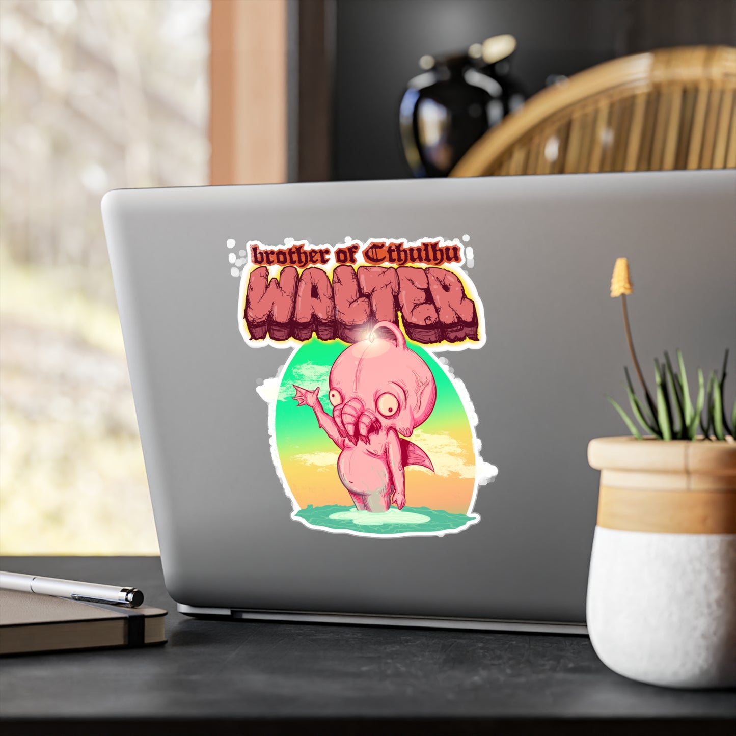 Call Of Walter Kiss-Cut Vinyl Decal