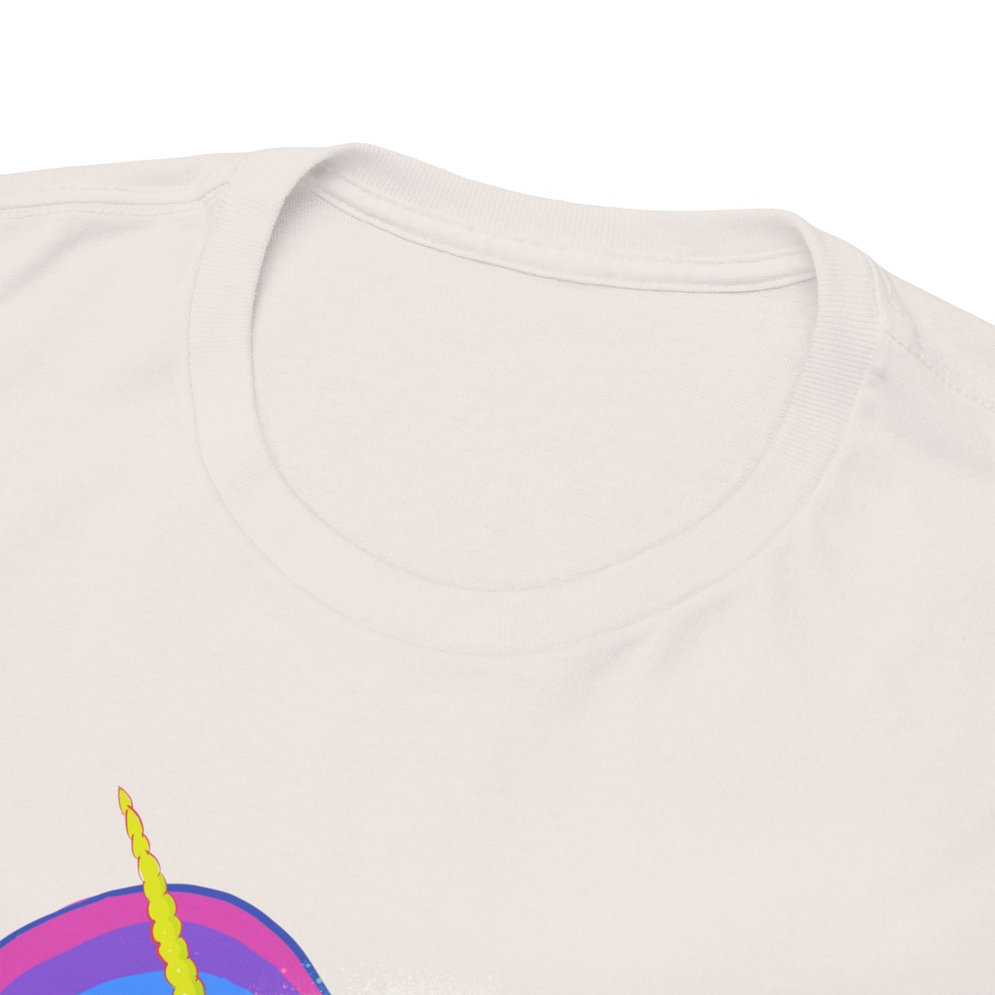 Unicorn Skeleton 2 Unisex Heavy Cotton Tee