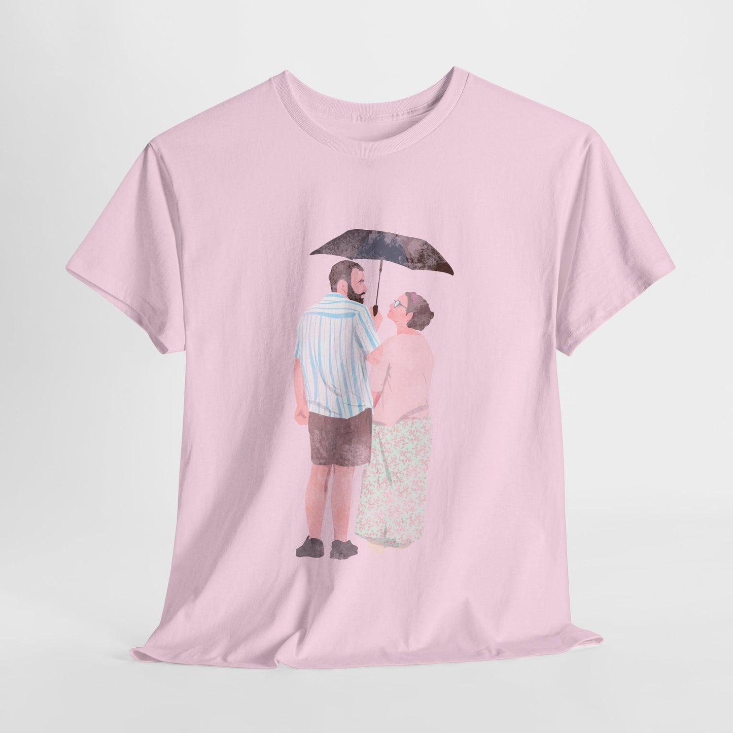 C + G Unisex Heavy Cotton Tee