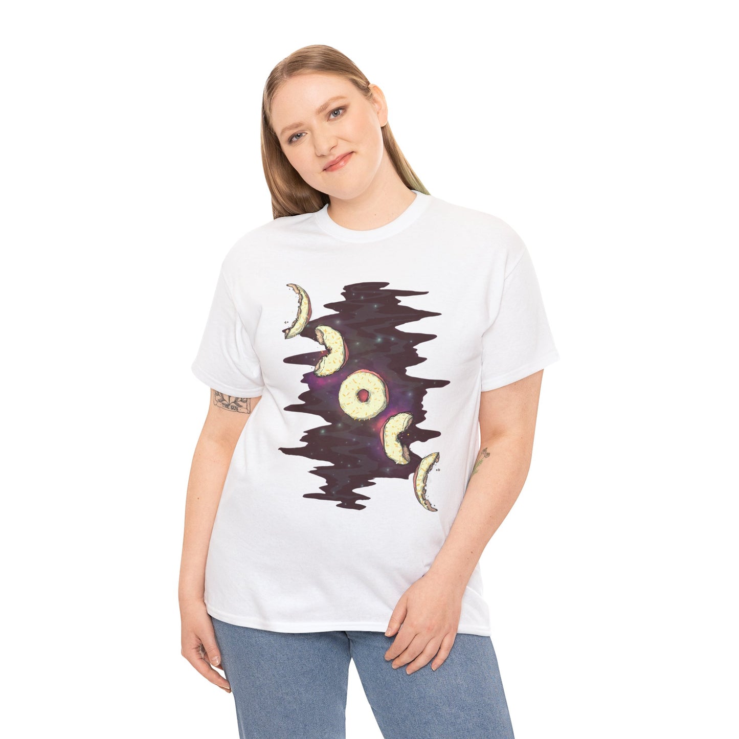Donut Phases Unisex Heavy Cotton Tee