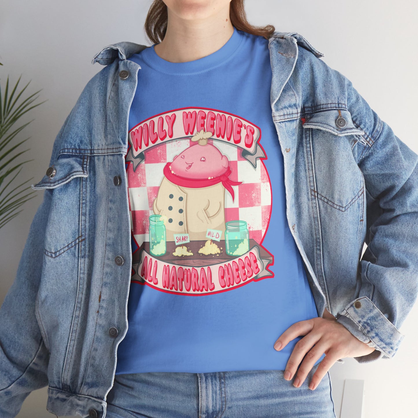 Willy Weenie's Unisex Heavy Cotton Tee